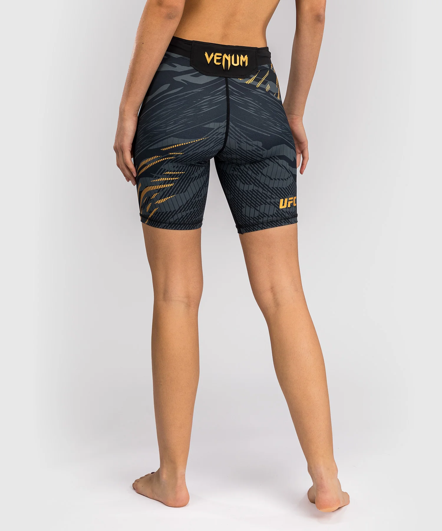 Short de compression pour Femmes UFC Fusion by Venum Authentic Fight Night - Coupe Longue - Champion - Image 9