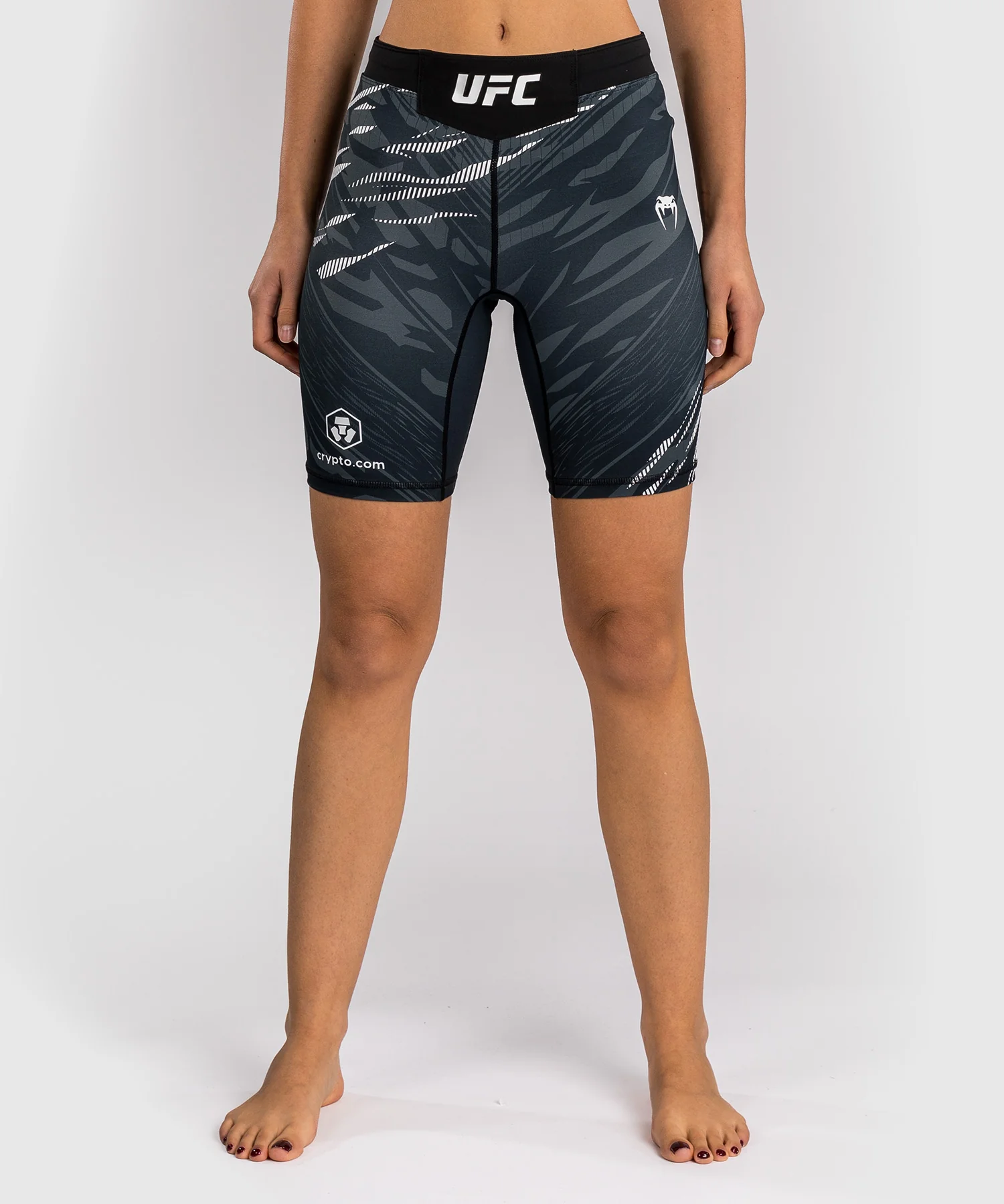 Short de compression pour Femmes UFC Fusion by Venum Authentic Fight Night - Coupe Longue - Noir