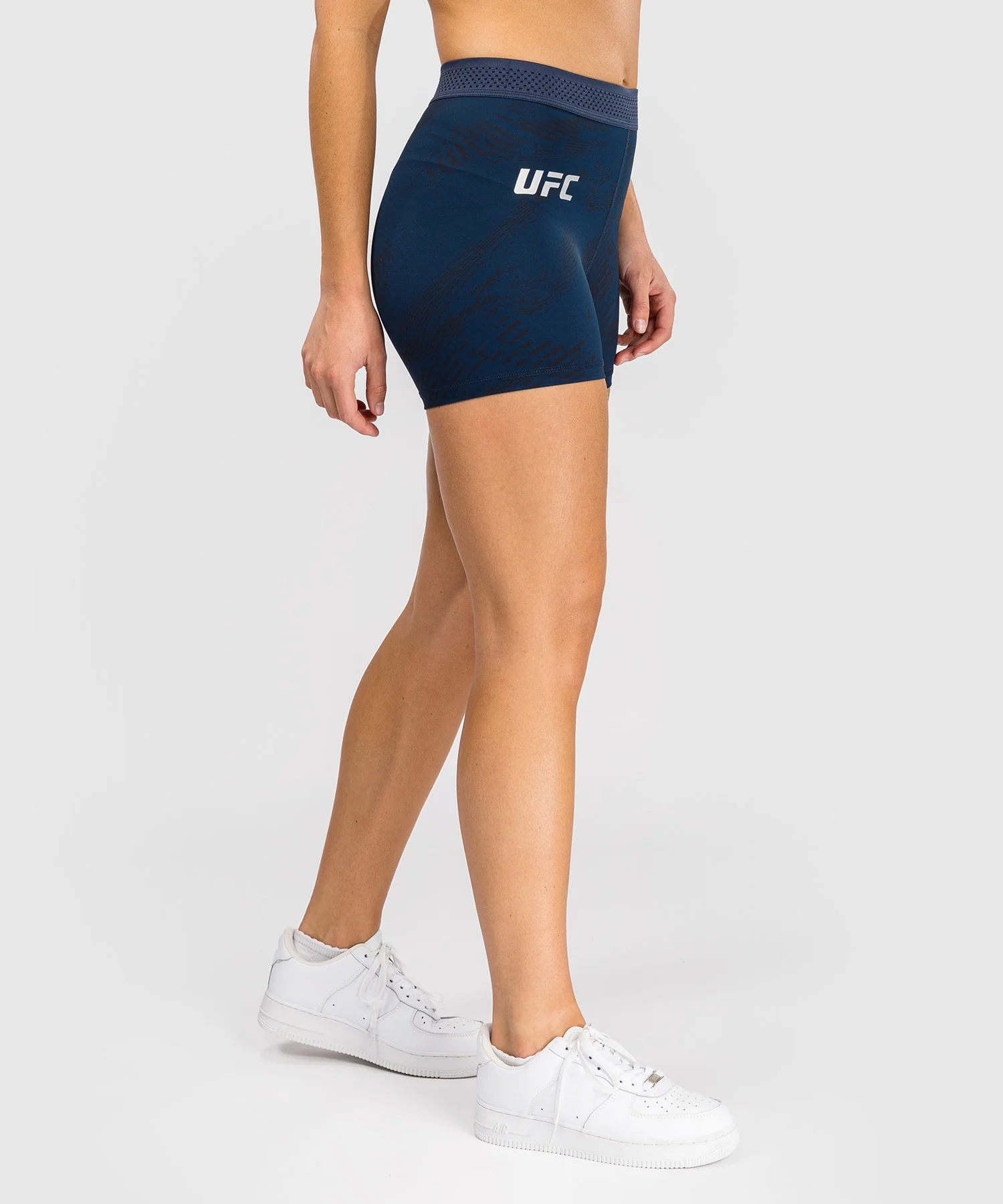 Short de compression pour Femmes UFC Fusion by Venum Fight Week - Bleu Océanique - Image 2