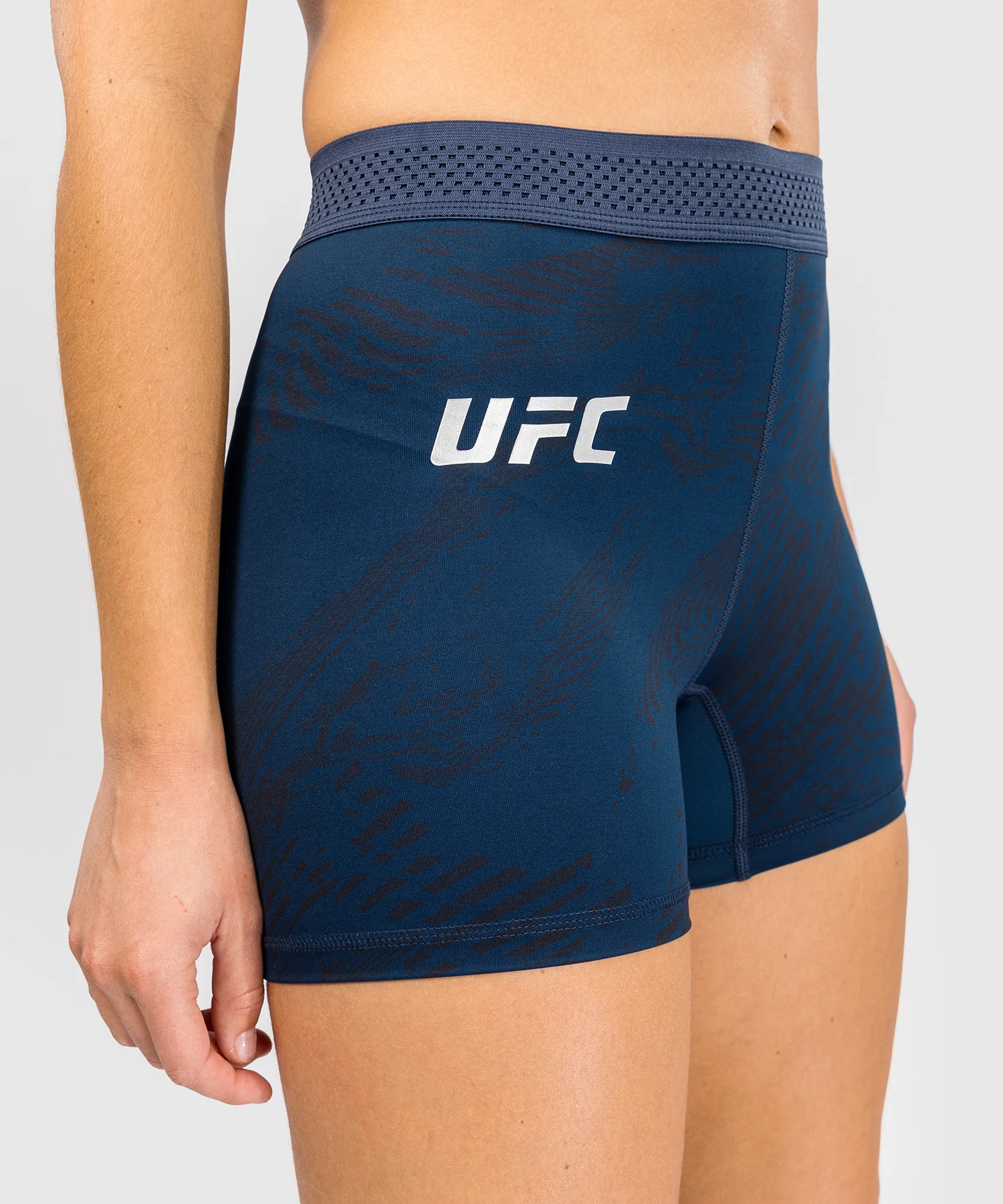 Short de compression pour Femmes UFC Fusion by Venum Fight Week - Bleu Océanique - Image 5