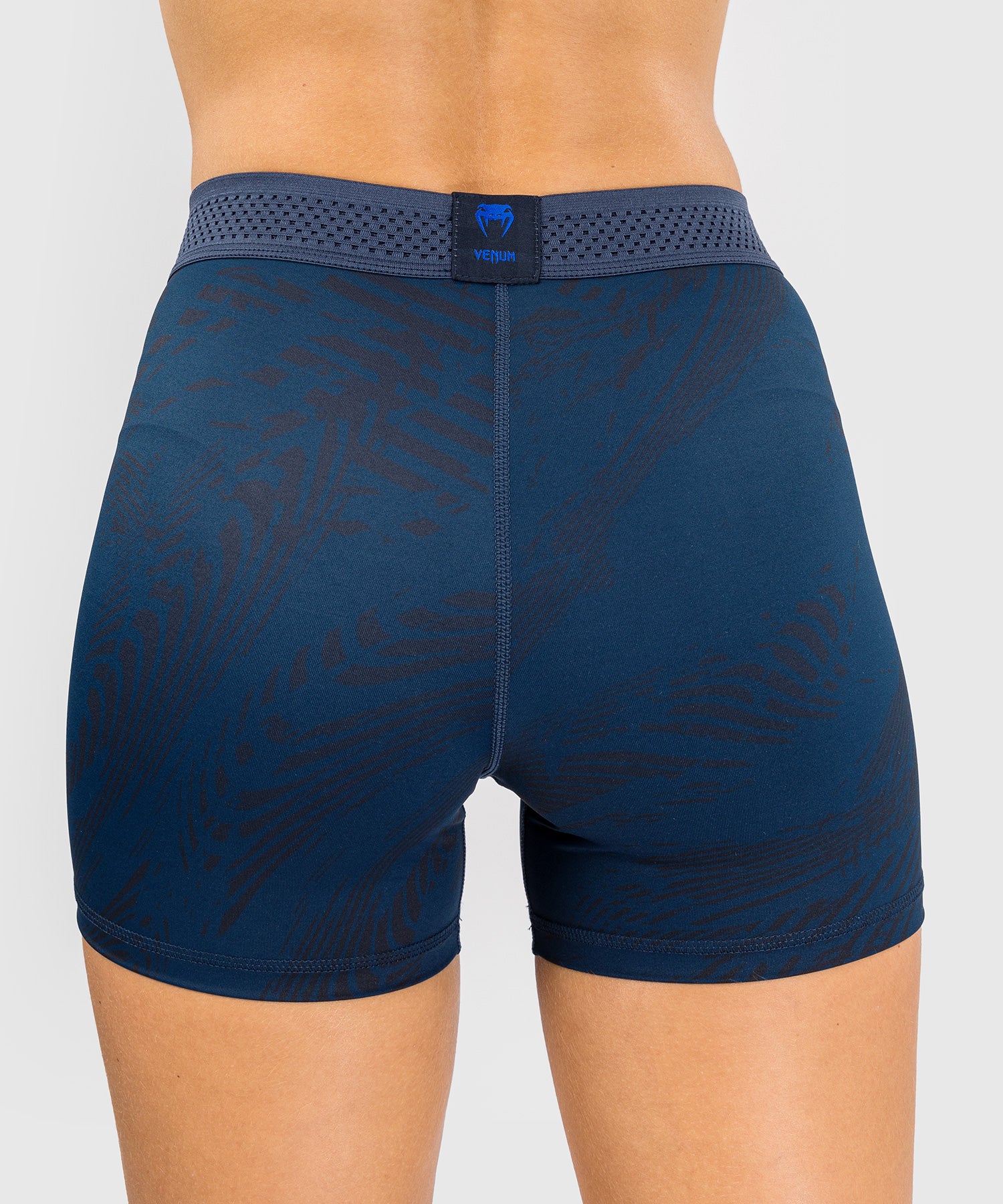 Short de compression pour Femmes UFC Fusion by Venum Fight Week - Bleu Océanique - Image 6
