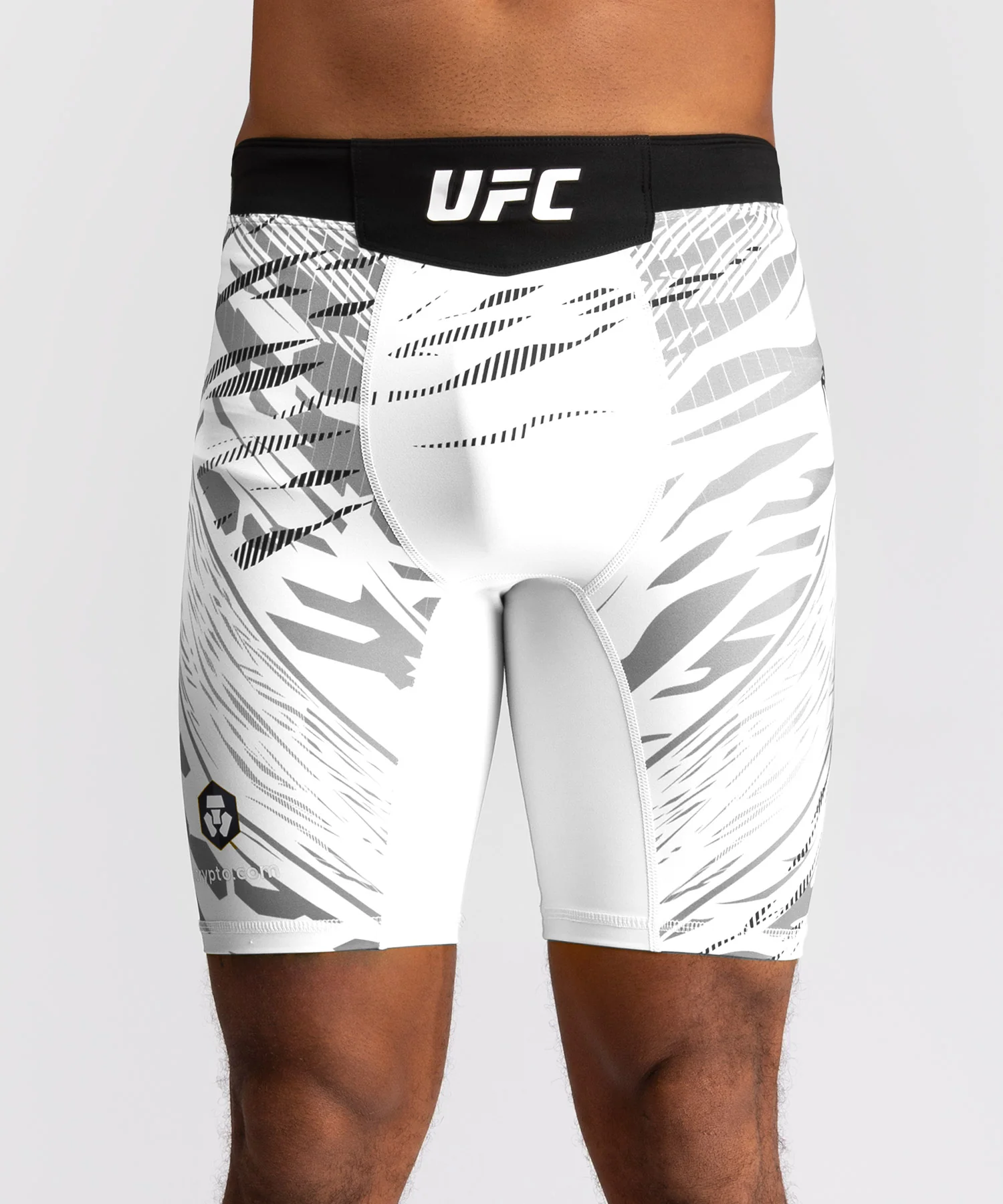 Short de compression pour Hommes UFC Fusion by Venum Authentic Fight Night - Blanc - Image 4