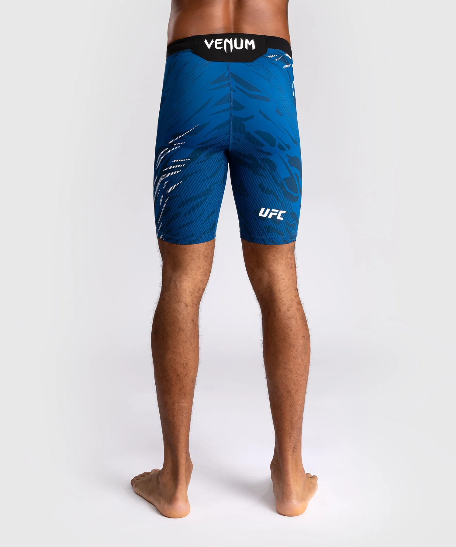 Short de compression pour Hommes UFC Fusion by Venum Authentic Fight Night - Bleu - Image 3