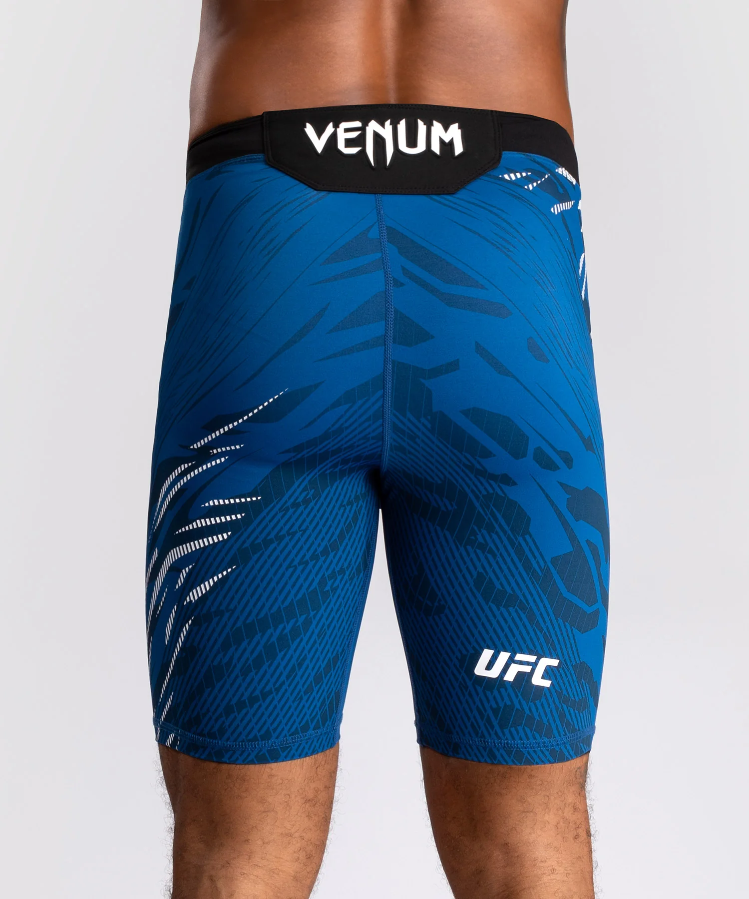 Short de compression pour Hommes UFC Fusion by Venum Authentic Fight Night - Bleu - Image 5