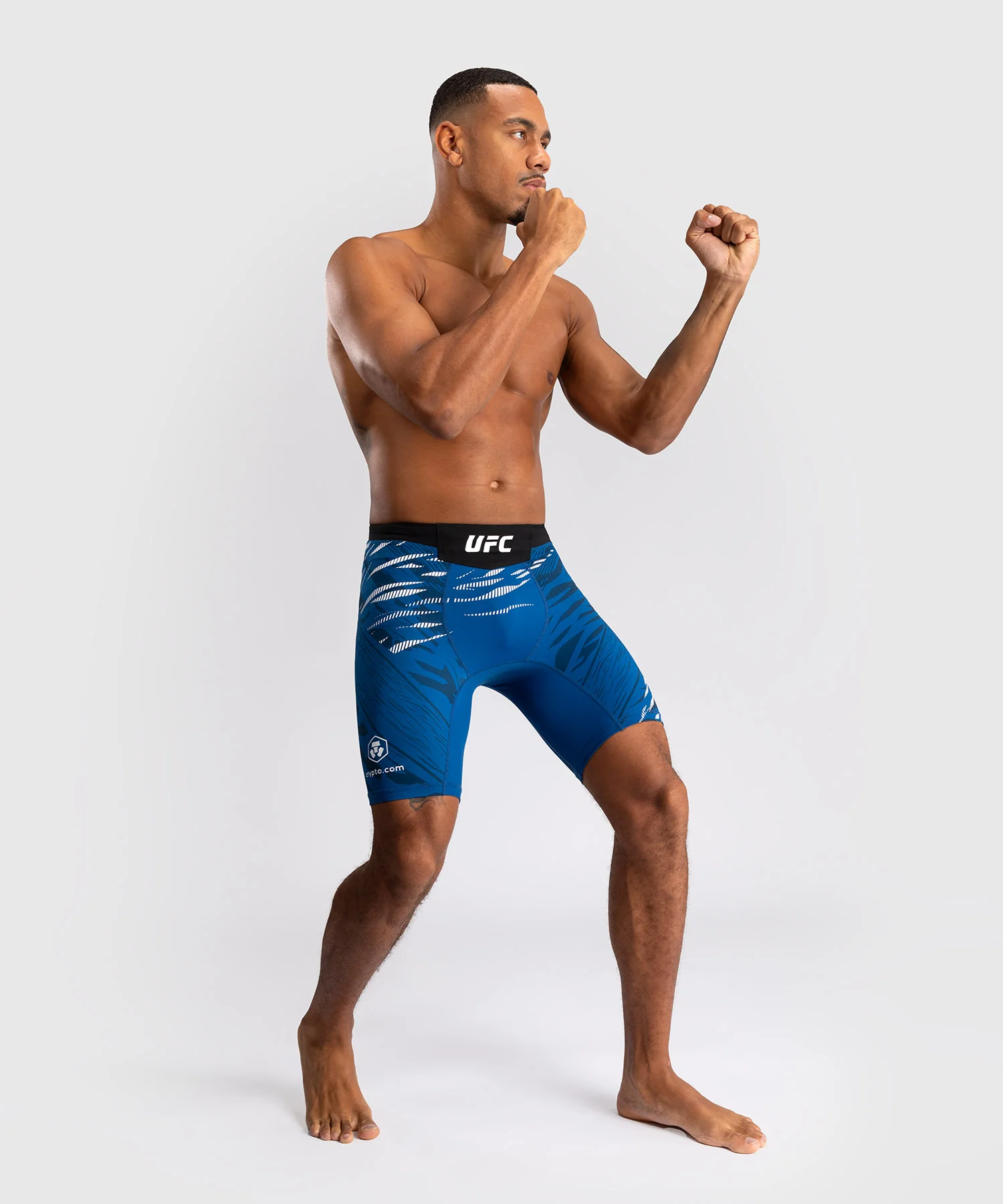 Short de compression pour Hommes UFC Fusion by Venum Authentic Fight Night - Bleu - Image 7