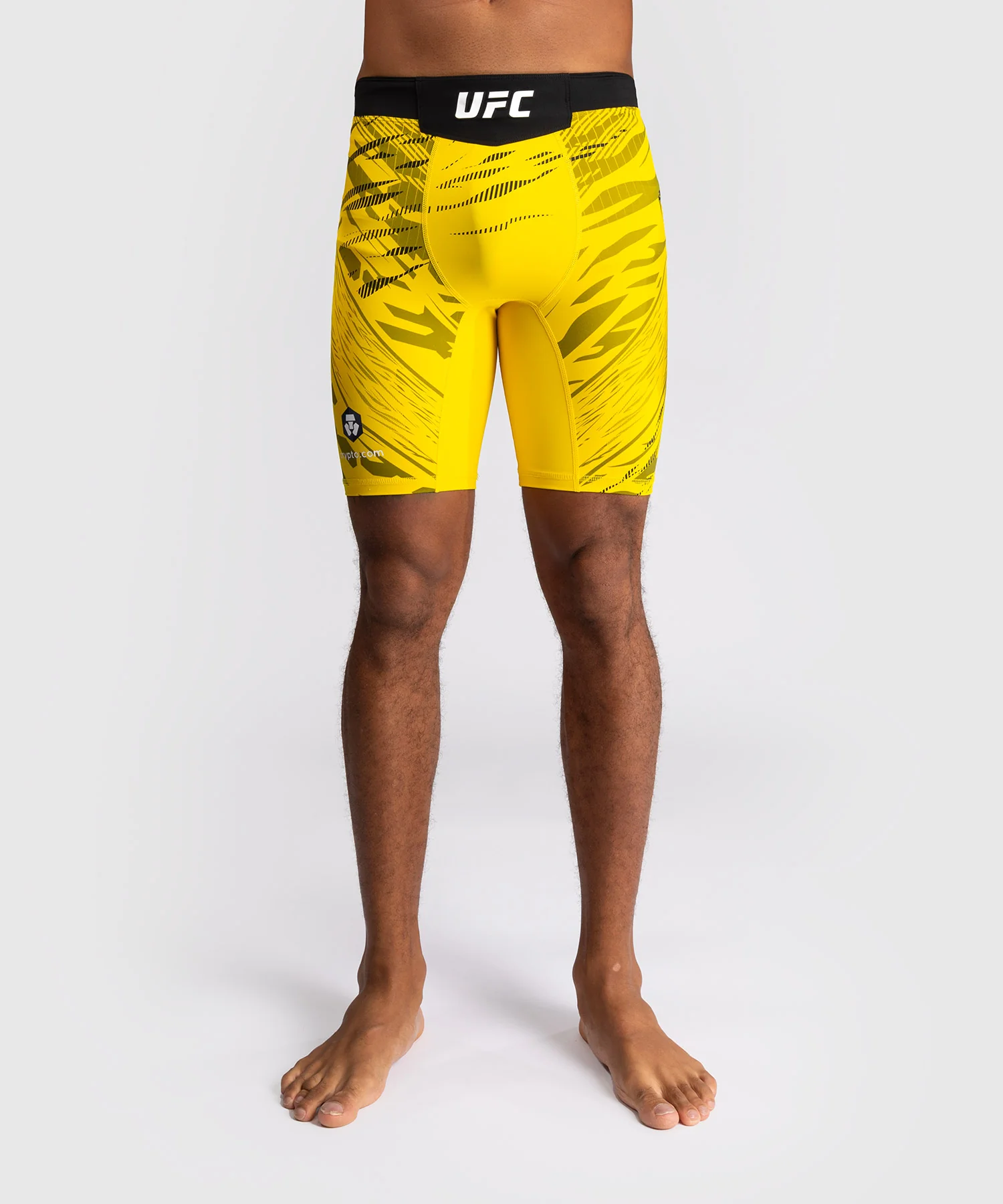 Short de compression pour Hommes UFC Fusion by Venum Authentic Fight Night - Jaune