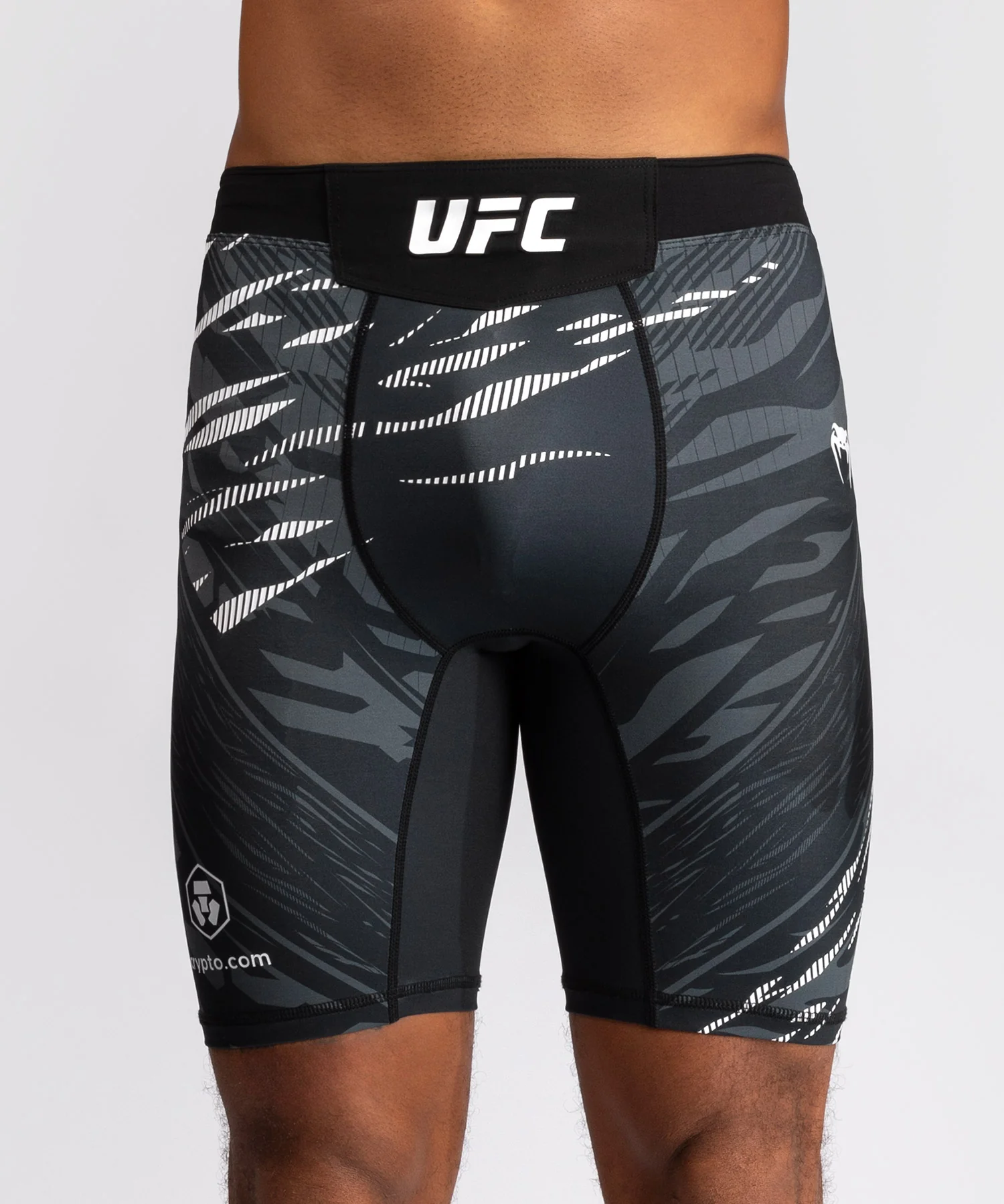 Short de compression pour Hommes UFC Fusion by Venum Authentic Fight Night - Noir - Image 4
