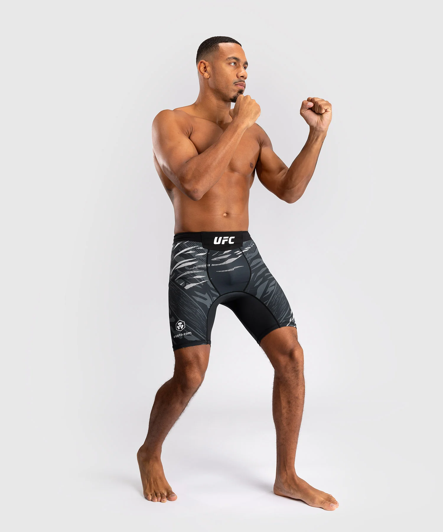 Short de compression pour Hommes UFC Fusion by Venum Authentic Fight Night - Noir - Image 7