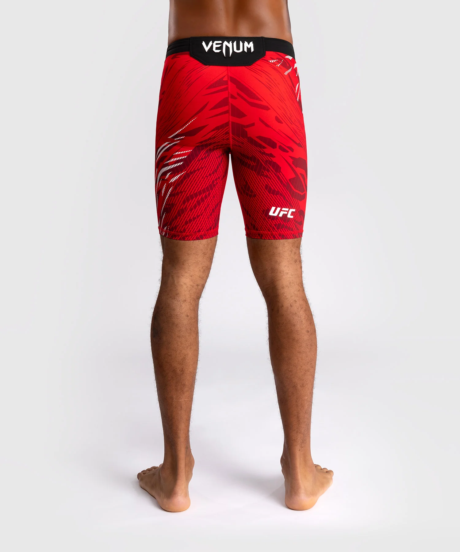 Short de compression pour Hommes UFC Fusion by Venum Authentic Fight Night - Rouge - Image 3