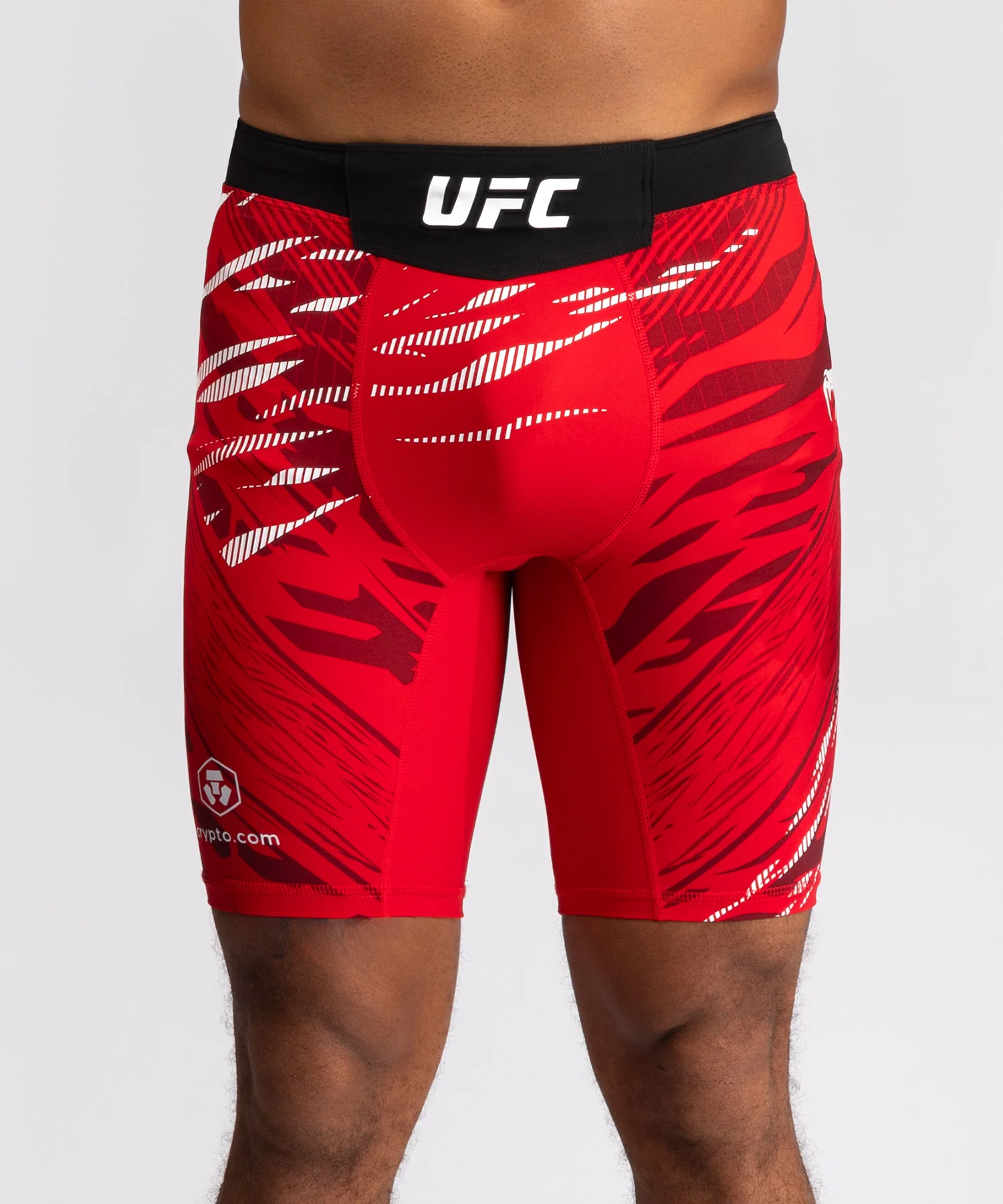 Short de compression pour Hommes UFC Fusion by Venum Authentic Fight Night - Rouge - Image 4