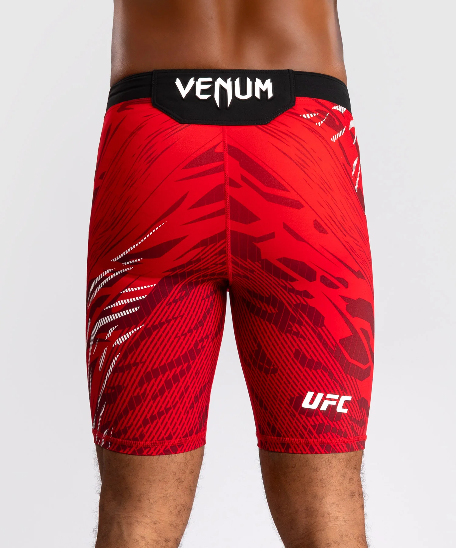 Short de compression pour Hommes UFC Fusion by Venum Authentic Fight Night - Rouge - Image 5
