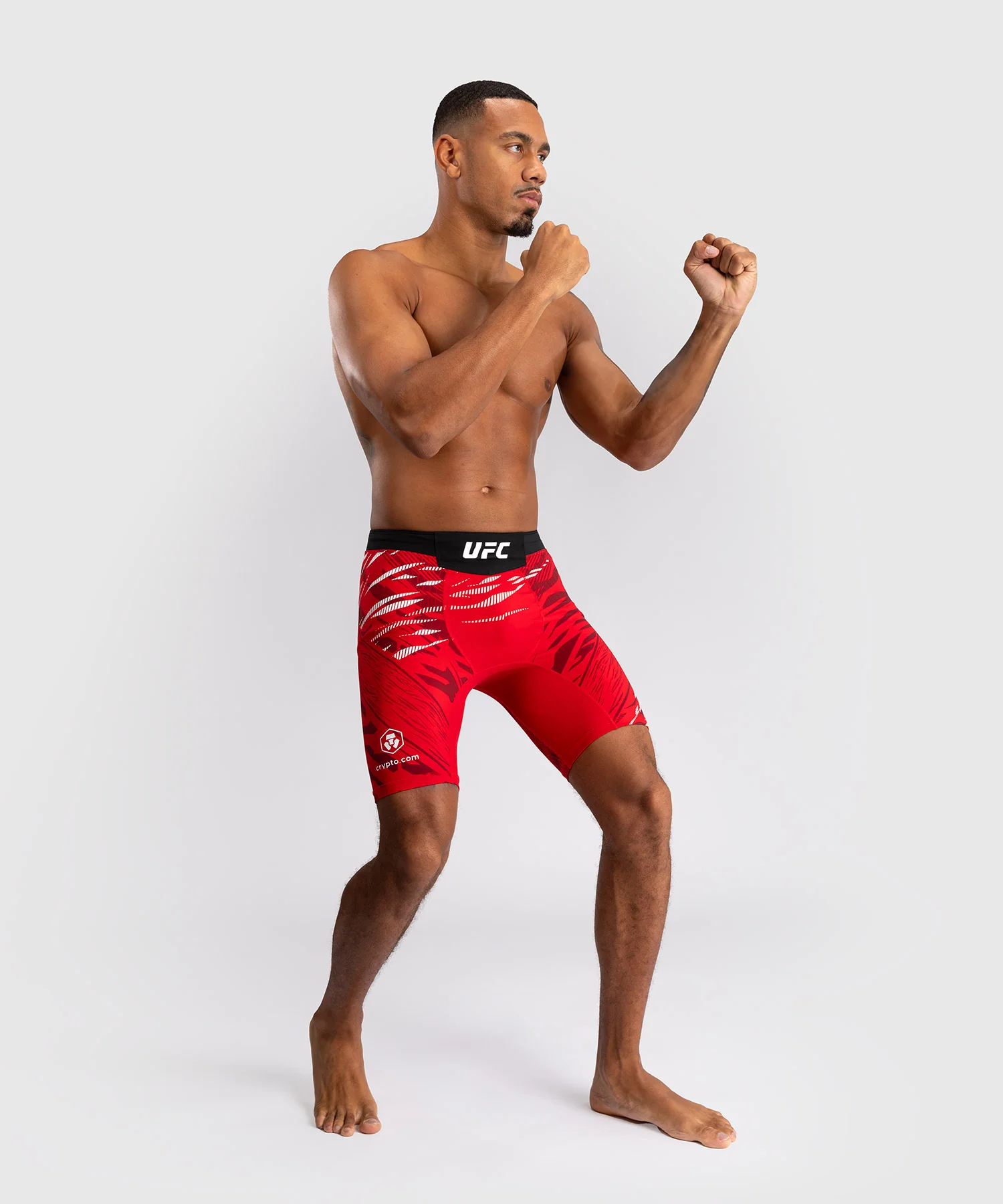 Short de compression pour Hommes UFC Fusion by Venum Authentic Fight Night - Rouge - Image 7