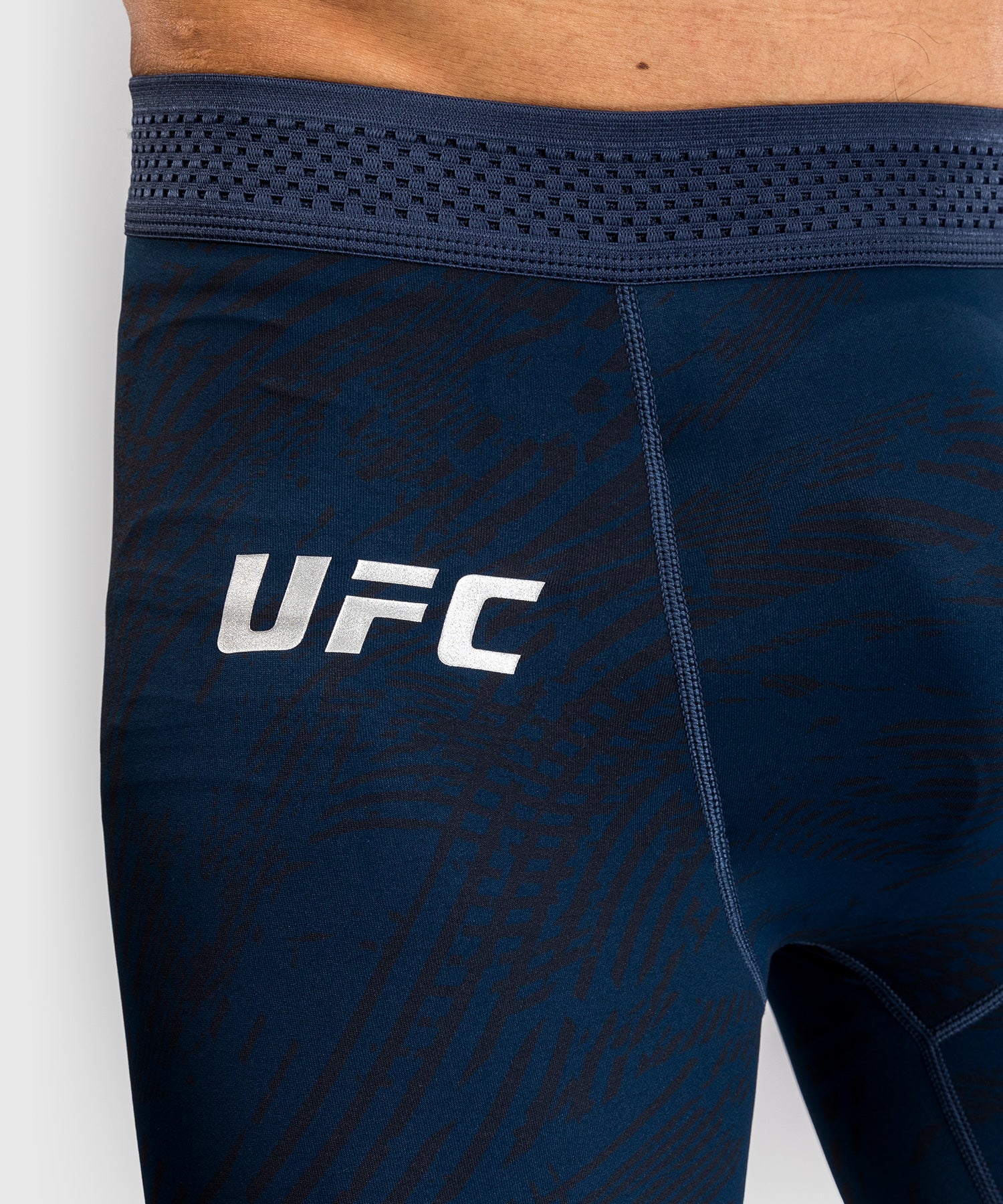 Short de compression pour Hommes UFC Fusion by Venum Fight Week - Bleu Océanique - Image 6