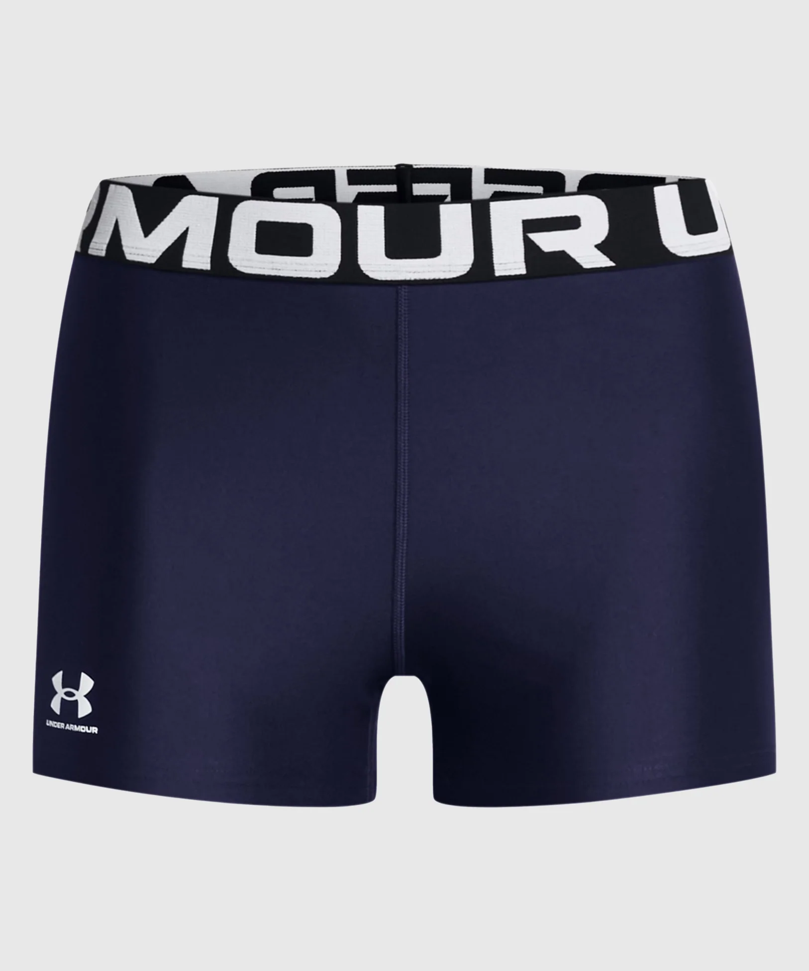 Shorty Under Armour Heatgear® Pour Femme - Bleu Marine - Image 5