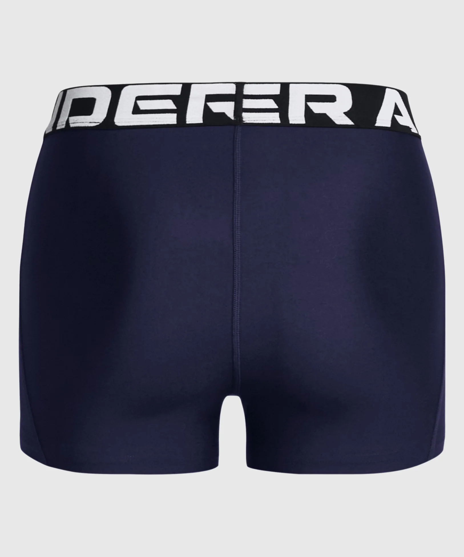 Shorty Under Armour Heatgear® Pour Femme - Bleu Marine - Image 6