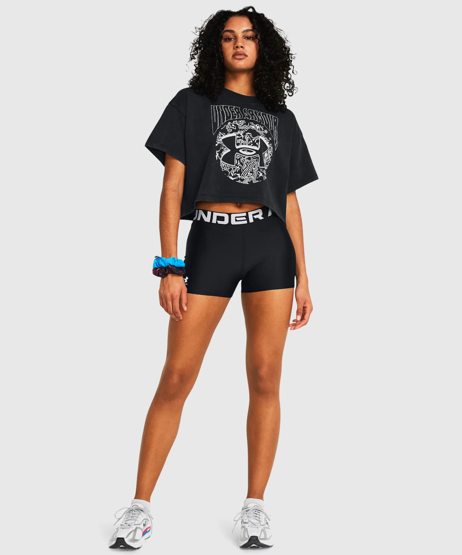 Shorty Under Armour Heatgear® Pour Femme - Noir - Image 3