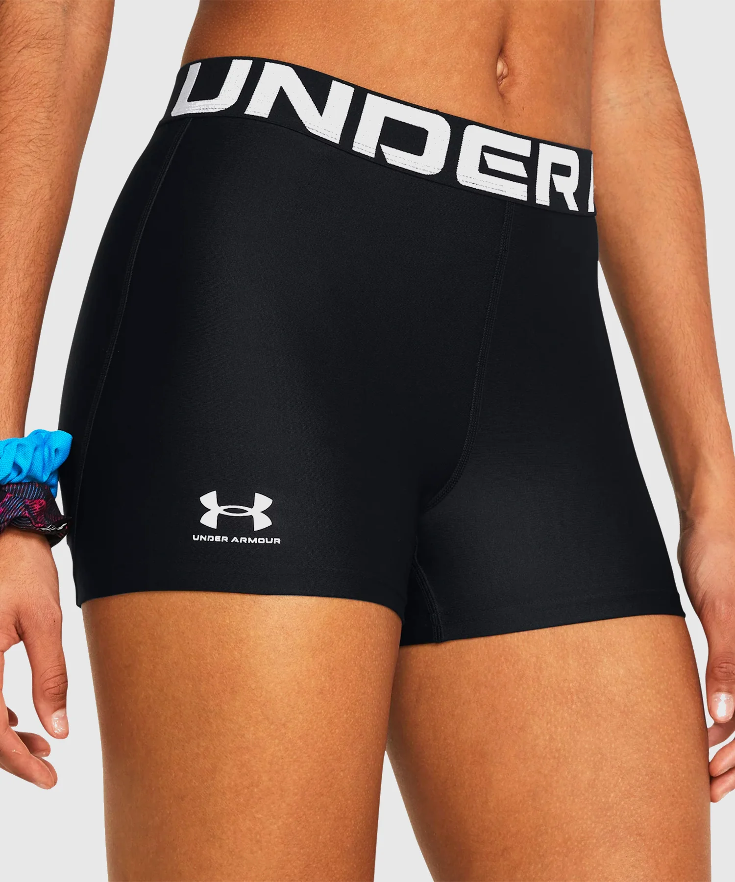 Shorty Under Armour Heatgear® Pour Femme - Noir - Image 4