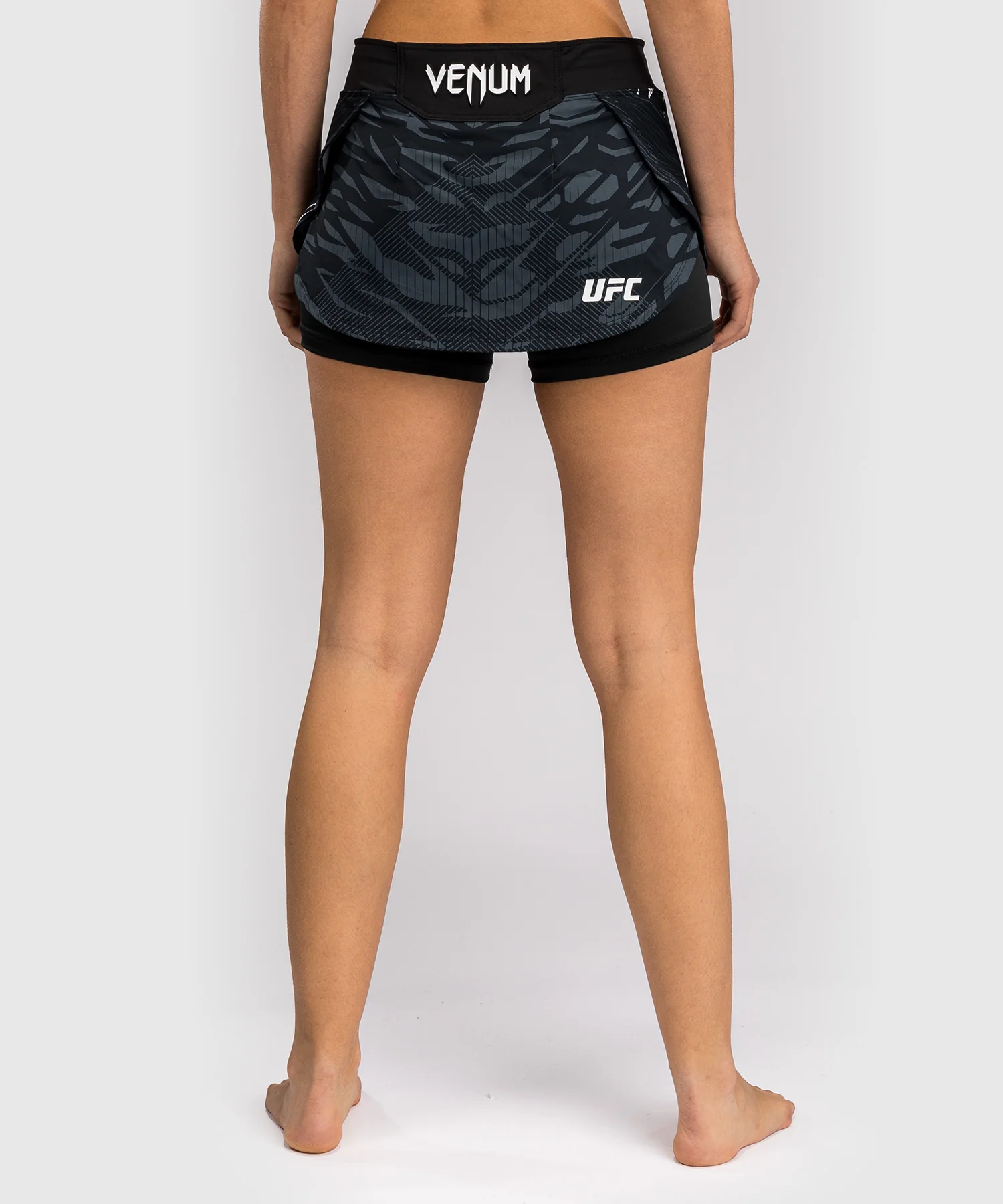 Skort pour Femmes UFC Fusion by Venum Authentic Fight Night - Noir - Image 3