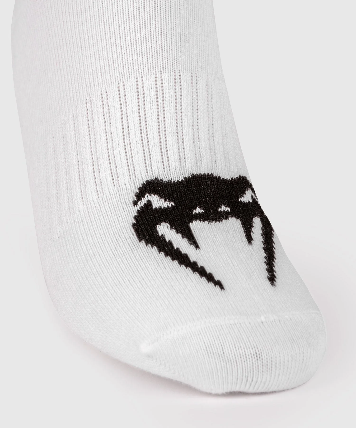 Socquettes Venum Classic - Lot de 3 Paires - Blanc/Noir - Image 4