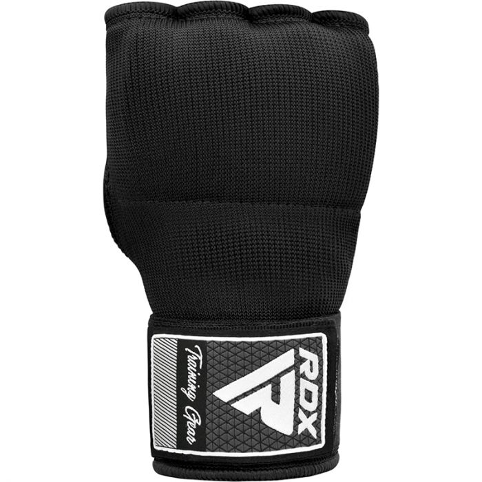 Mitaines de Boxe RDX Sangle Poignet - Noir - Image 2