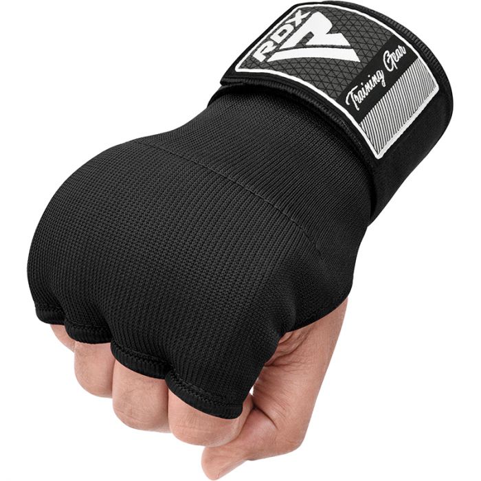 Mitaines de Boxe RDX Sangle Poignet - Noir - Image 5