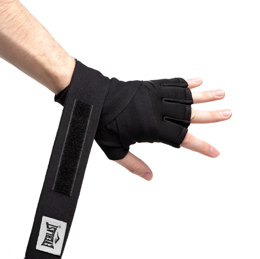 Mitaines de Boxe Everlast Evergel - Noir - Image 2