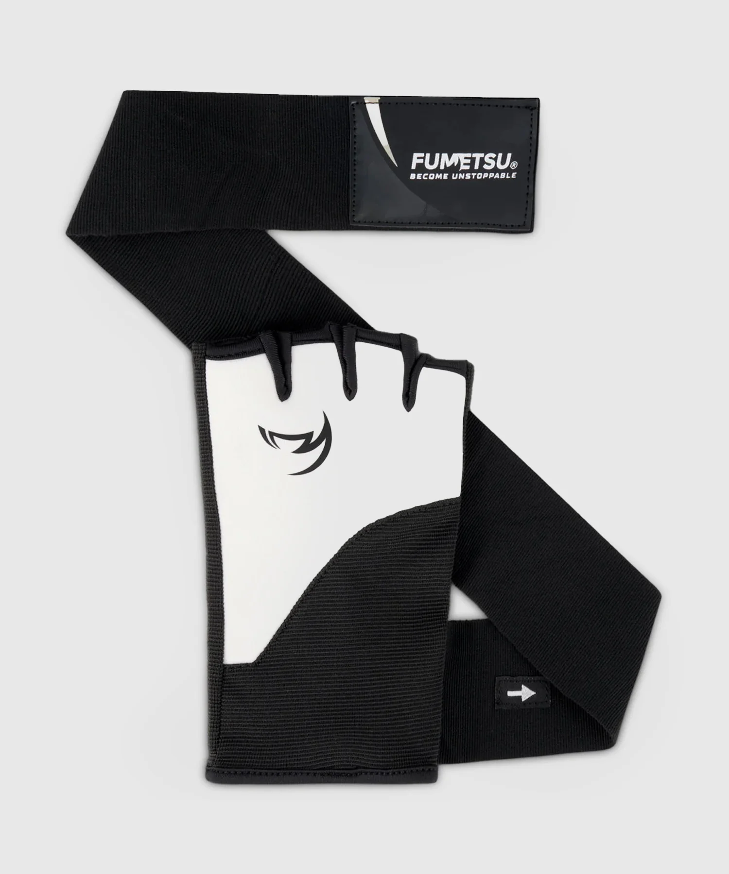 Mitaines de Boxe Fumetsu Ghost S3 - Blanc/Noir/Gris - Image 2