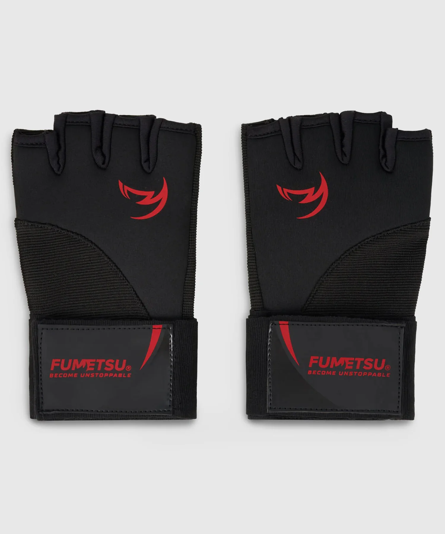 Mitaines de Boxe Fumetsu Ghost S3 - Noir/Rouge
