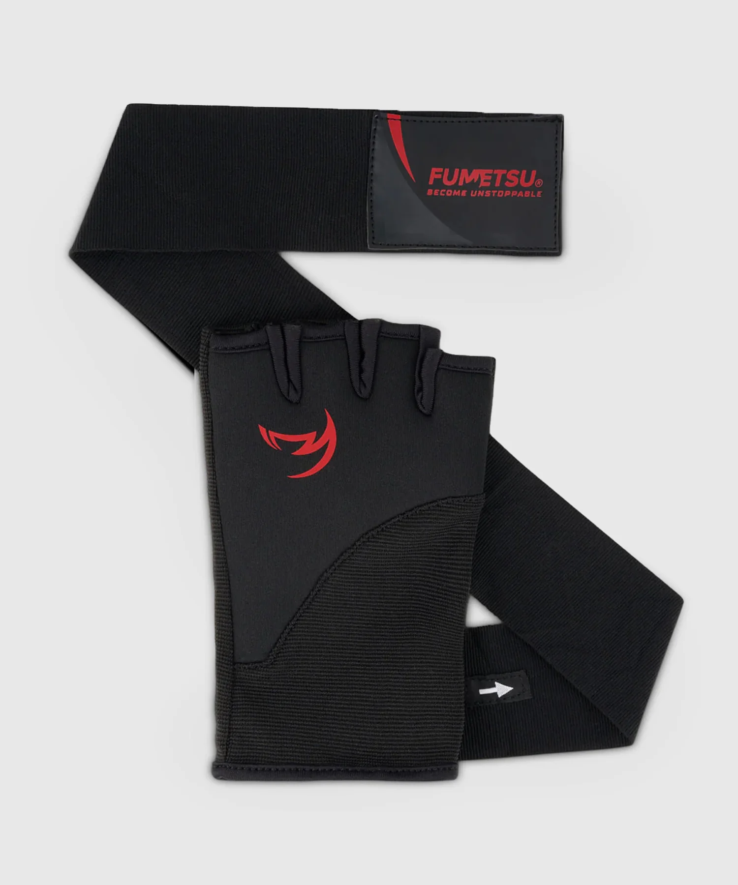 Mitaines de Boxe Fumetsu Ghost S3 - Noir/Rouge - Image 2