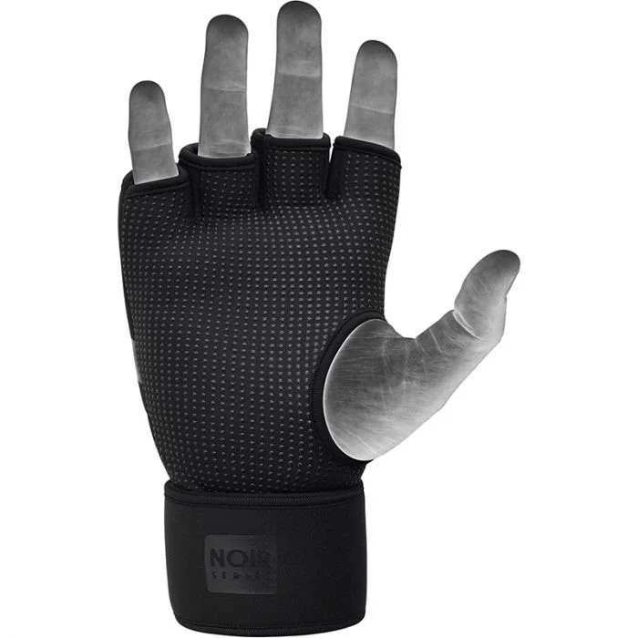 Mitaines de Boxe RDX NEOPRENE T15 NOIR MAT - Image 3