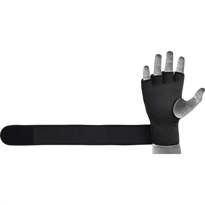 Mitaines de Boxe RDX NEOPRENE T15 NOIR MAT - Image 5
