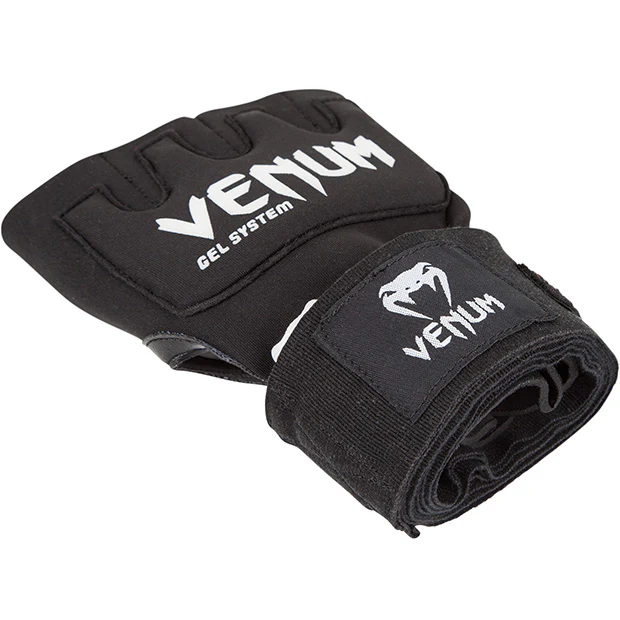 Bandages de boxe Venum Kontact Gel – Noir - Image 5