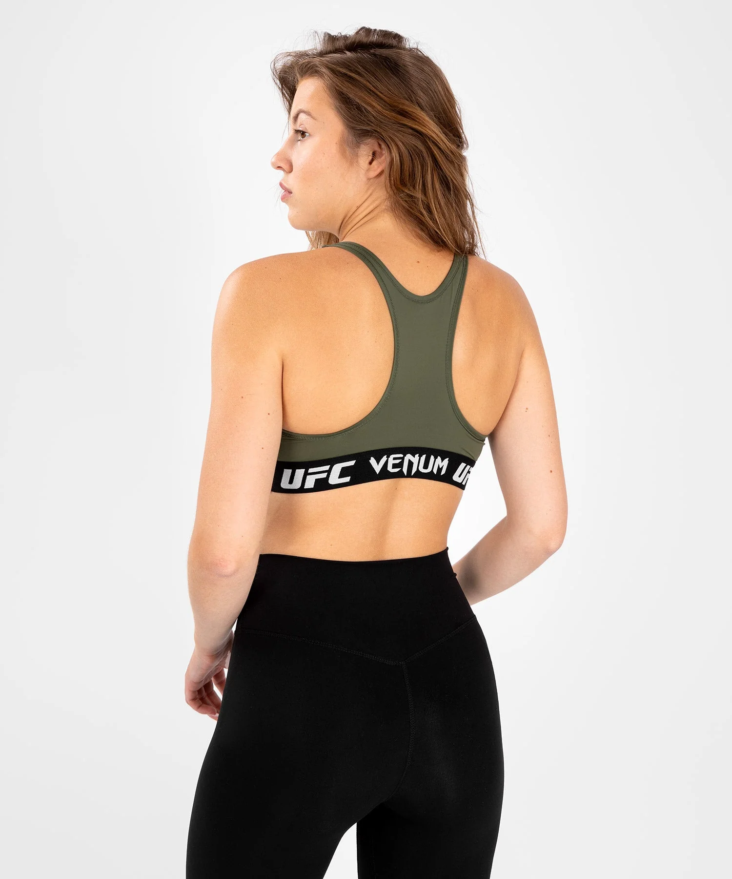 Sous-vêtement de Pesée Femme UFC Venum Authentic Fight Week – Kaki - Image 2