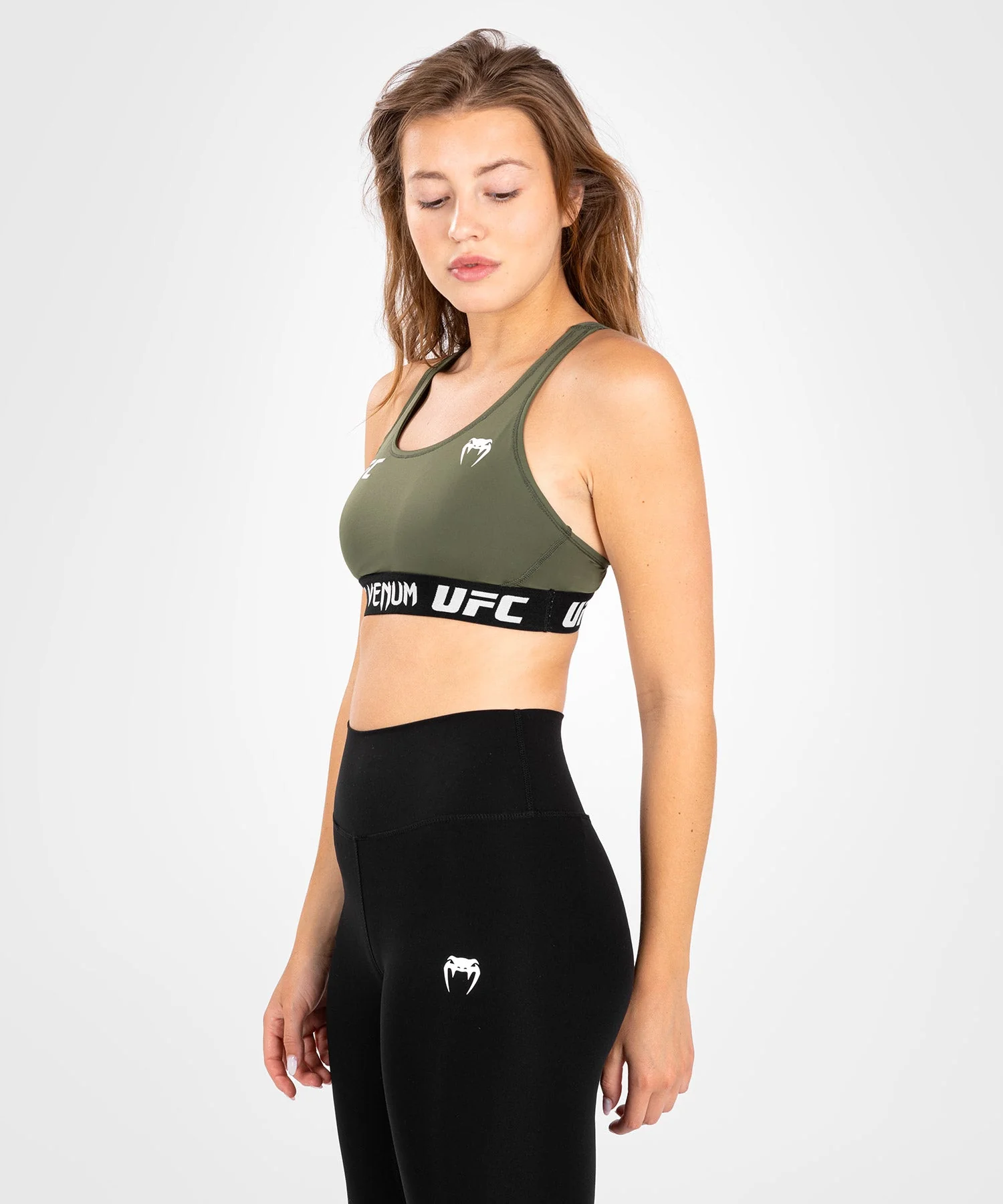 Sous-vêtement de Pesée Femme UFC Venum Authentic Fight Week – Kaki - Image 3