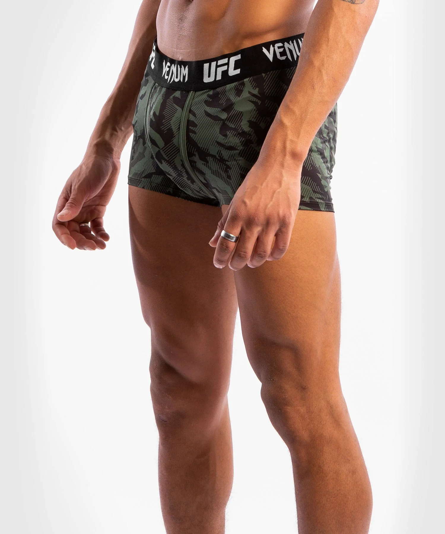 Sous-vêtement de Pesée Homme UFC Venum Authentic Fight Week - Kaki - Image 3