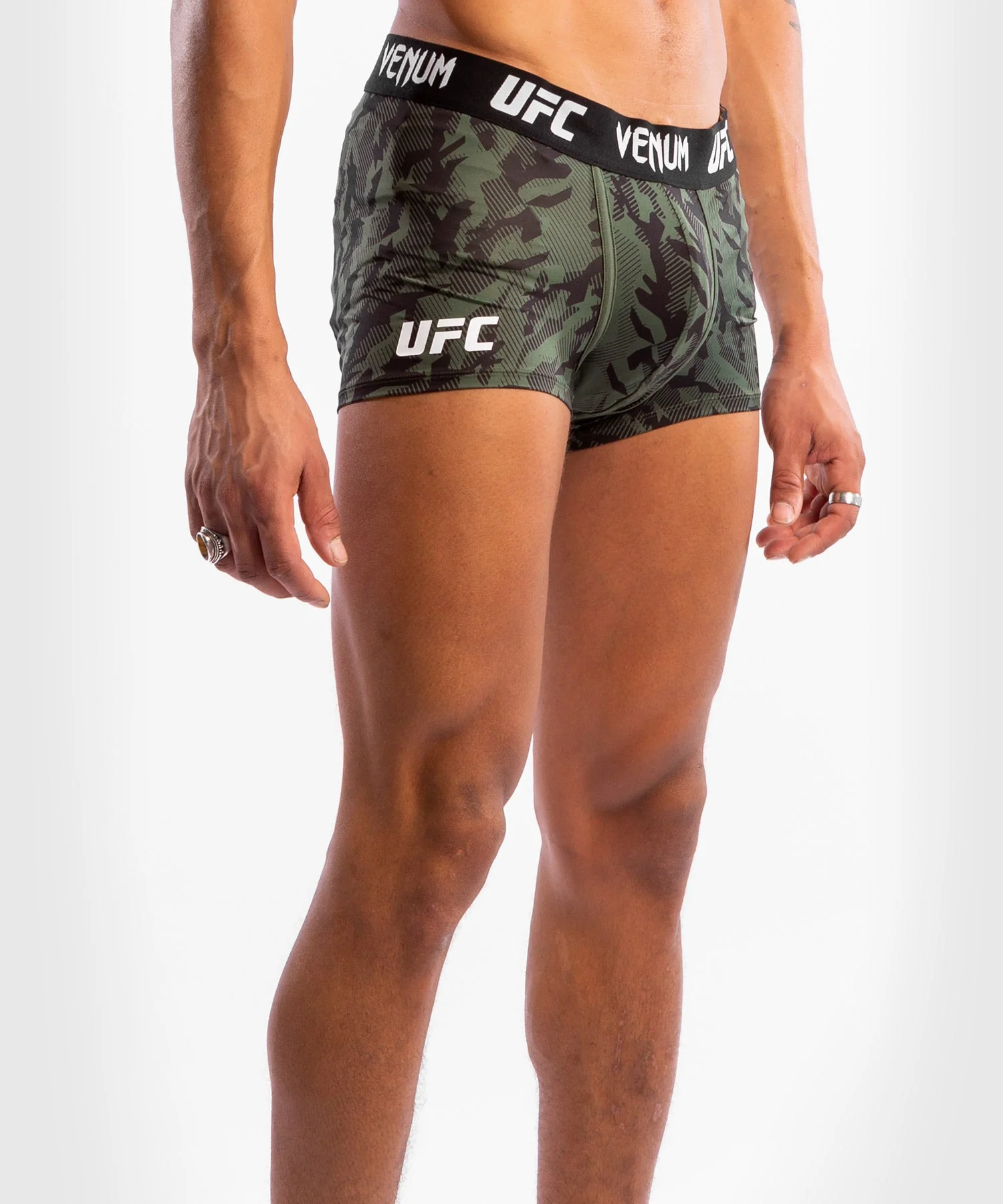 Sous-vêtement de Pesée Homme UFC Venum Authentic Fight Week - Kaki - Image 4