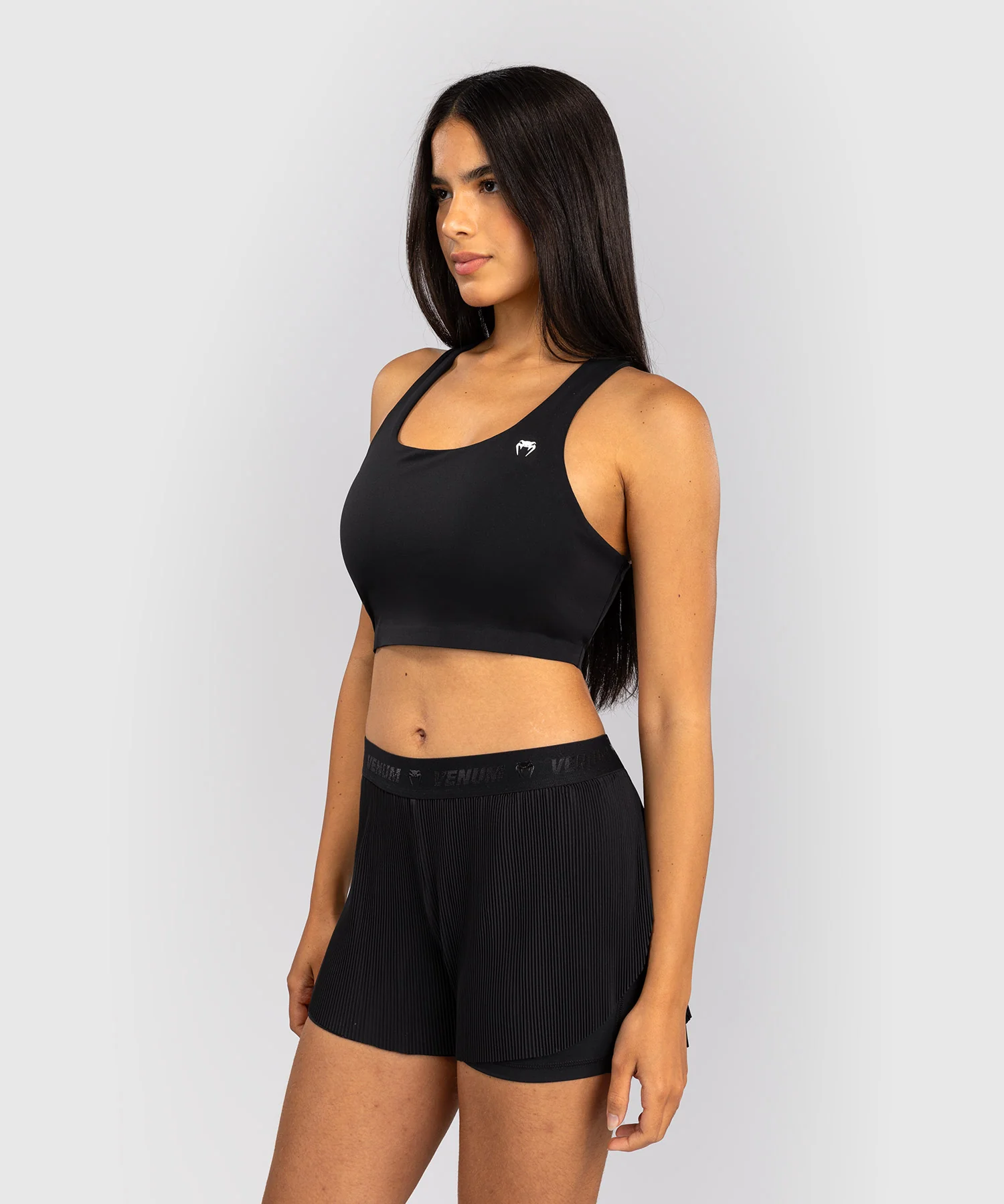 Brassière de Sport pour Femmes Venum Essential X - Noir - Image 3