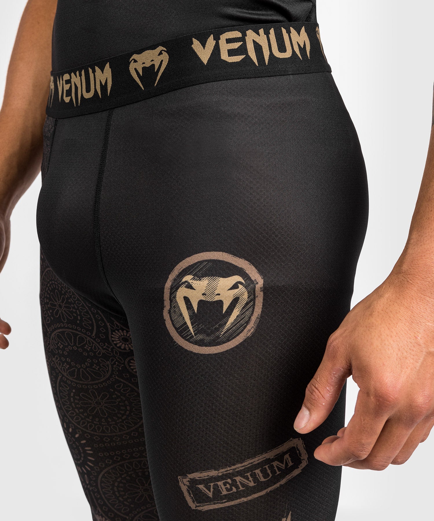 Spat Venum Santa Muerte Dark Side Venum - Noir/Marron - Image 7
