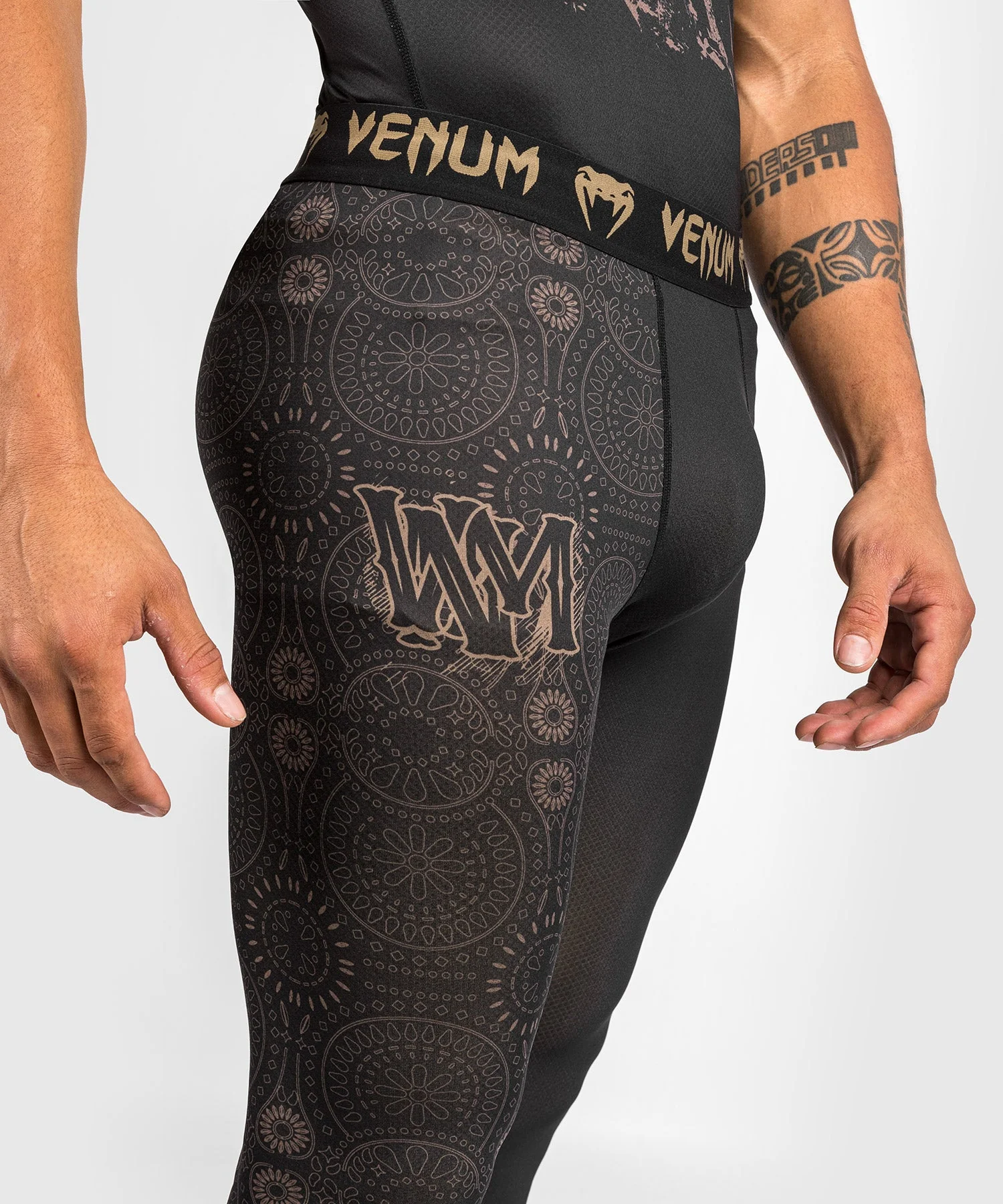 Spat Venum Santa Muerte Dark Side Venum - Noir/Marron - Image 8