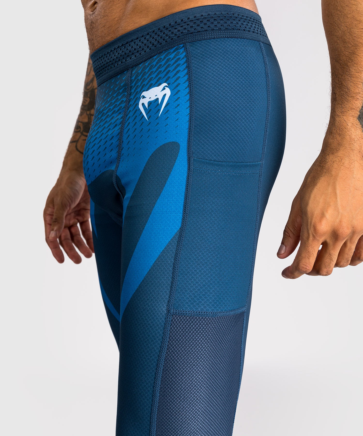 Pantalon de Compression Venum No Gi - Indigo - Image 5