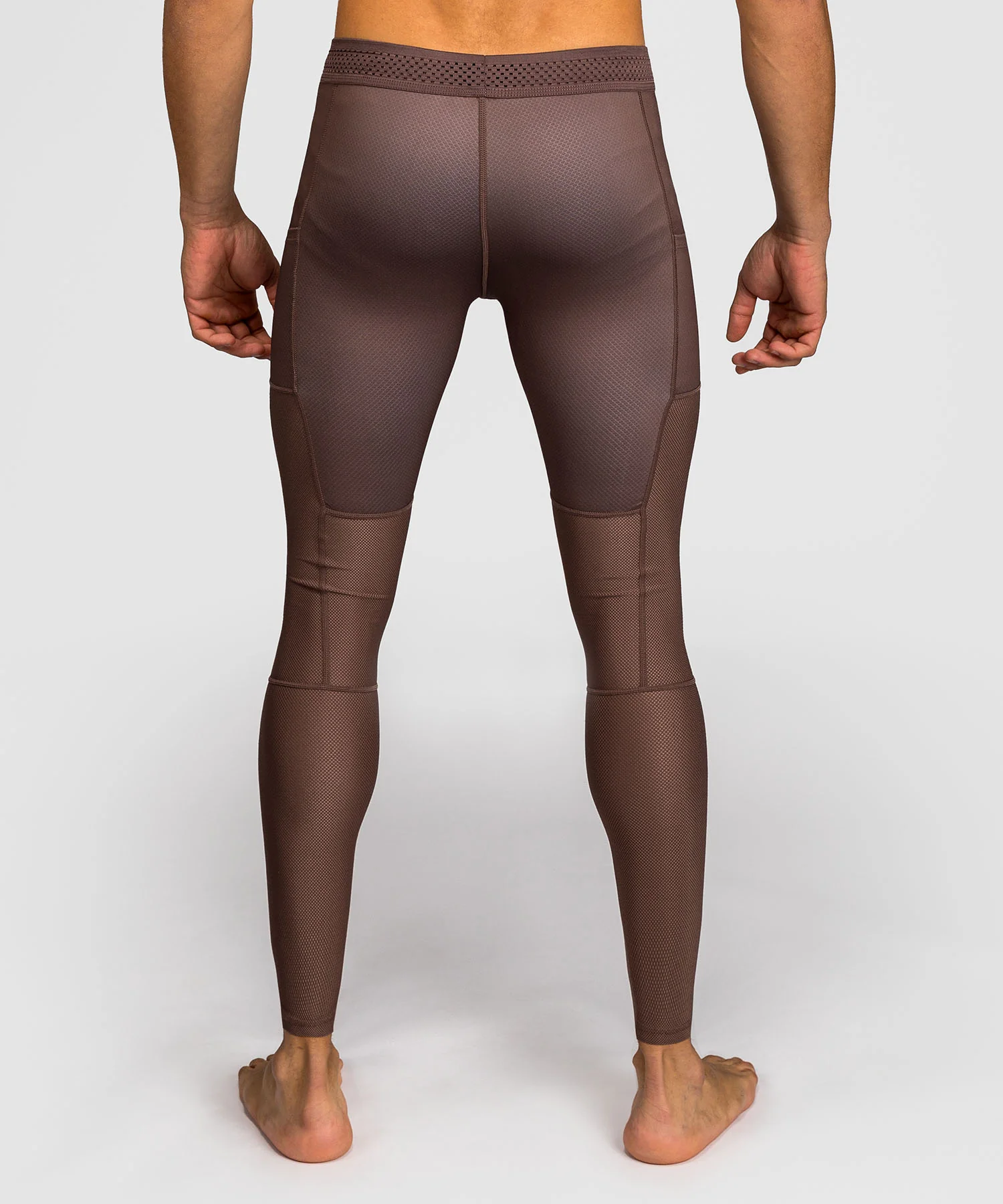 Pantalon de Compression Venum No Gi - Marron Chocolat - Image 3