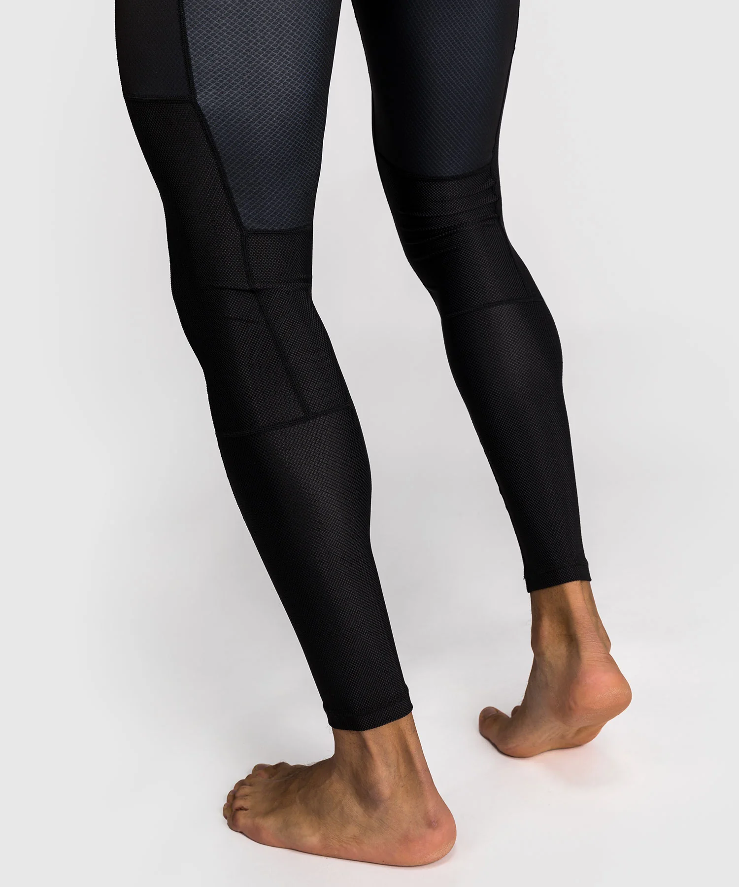 Pantalon de Compression Venum No Gi - Noir/Blanc - Image 6