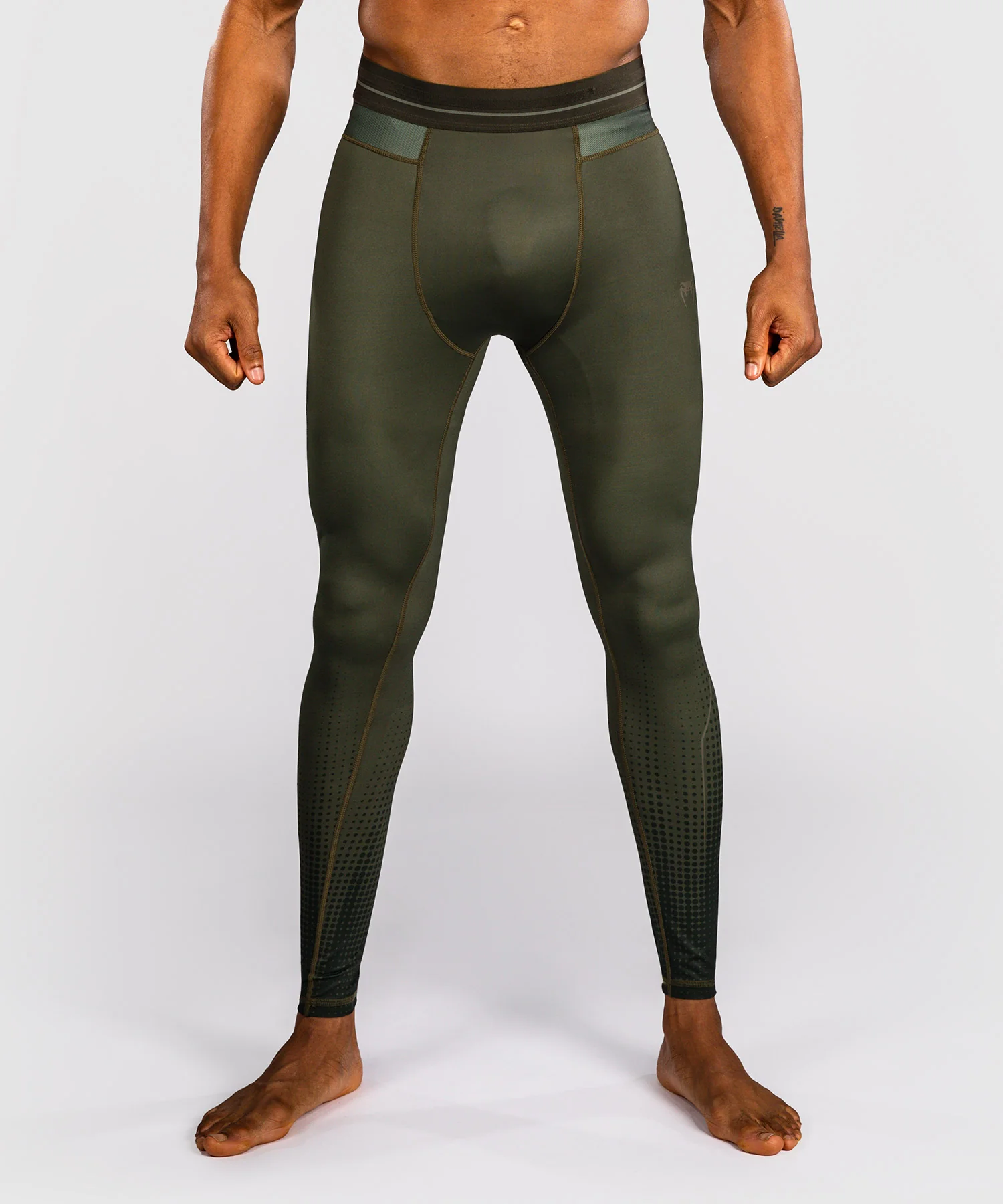Spats Venum Stealth – Kaki/Vert Foncé