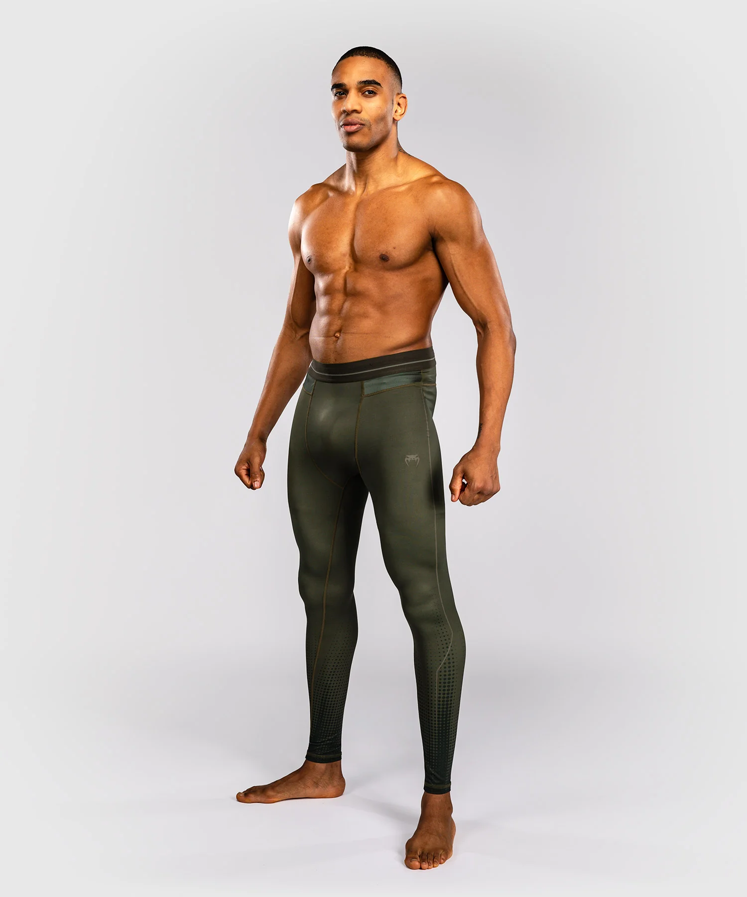 Spats Venum Stealth – Kaki/Vert Foncé - Image 2