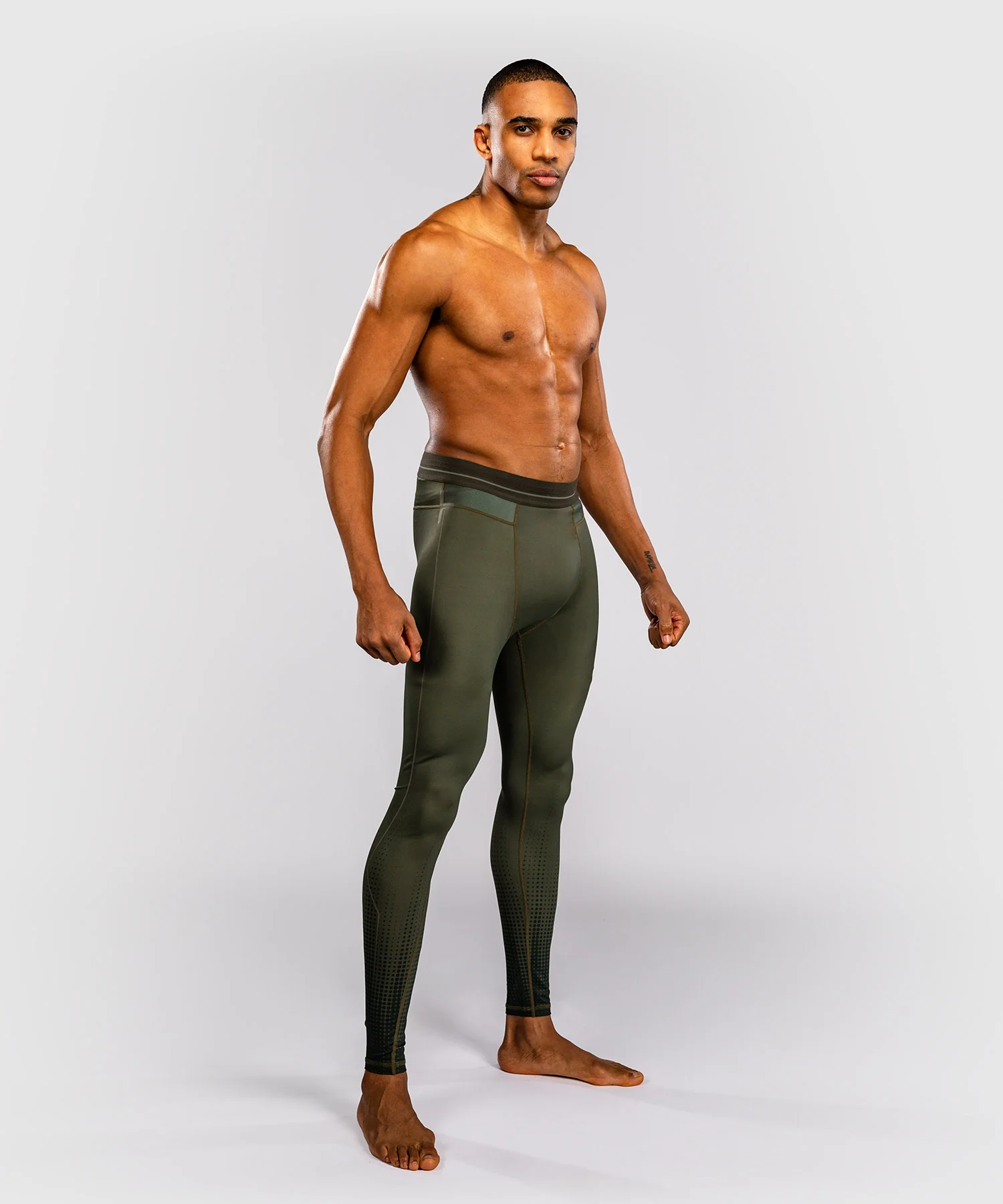Spats Venum Stealth – Kaki/Vert Foncé - Image 3
