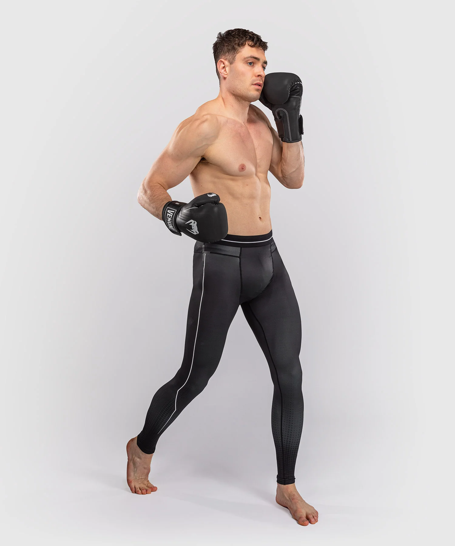 Spats Venum Stealth – Noir/Blanc - Image 3