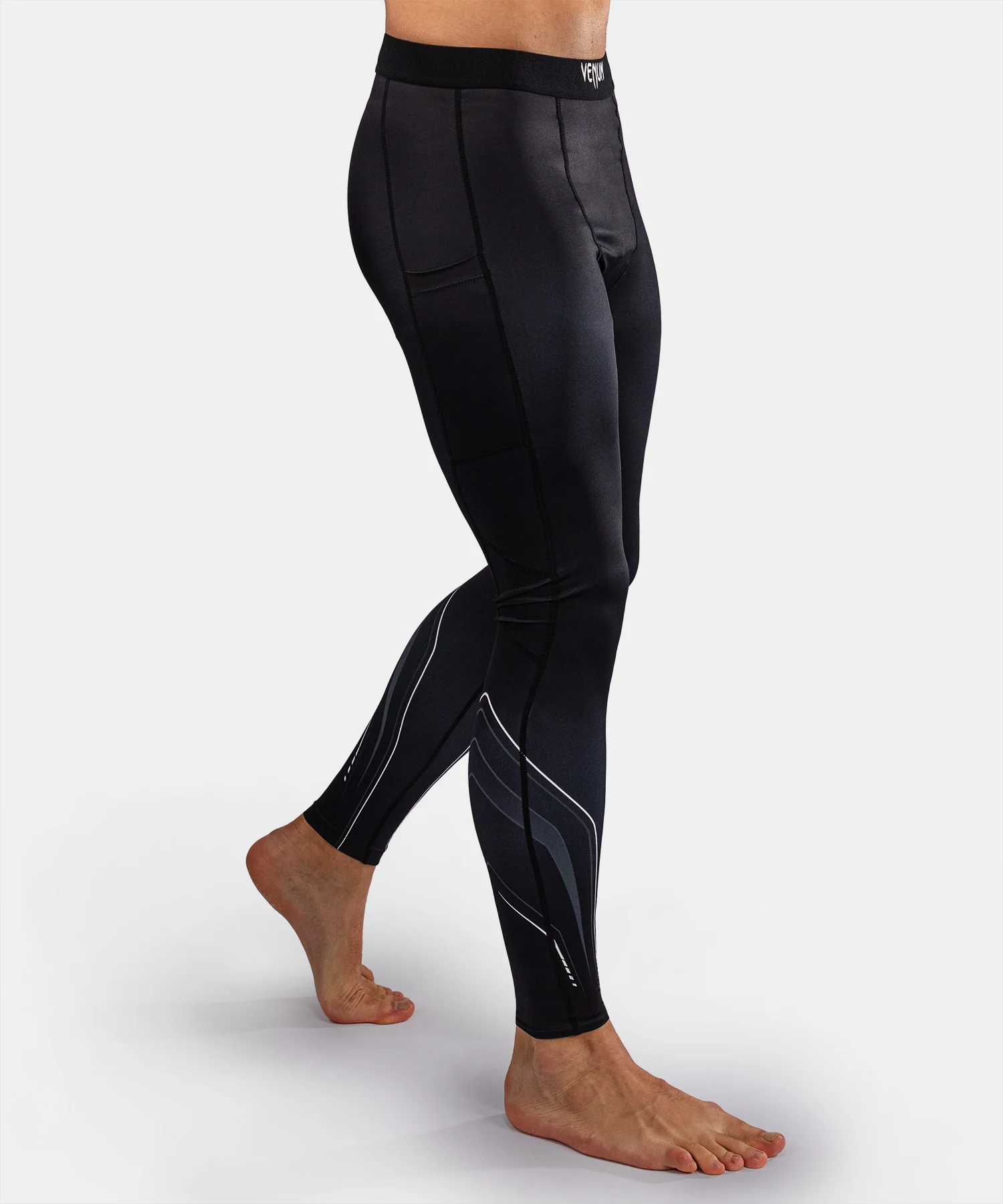 Spats Venum Streamline – Noir/Blanc - Image 4