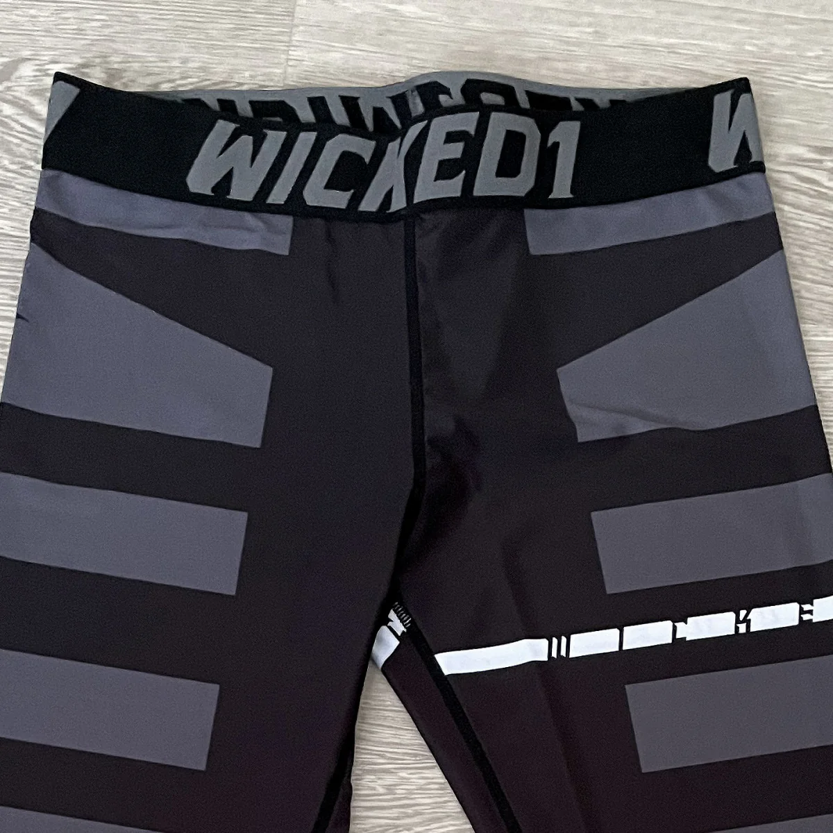 Legging de compression Wicked One Klaz - Noir - Image 3