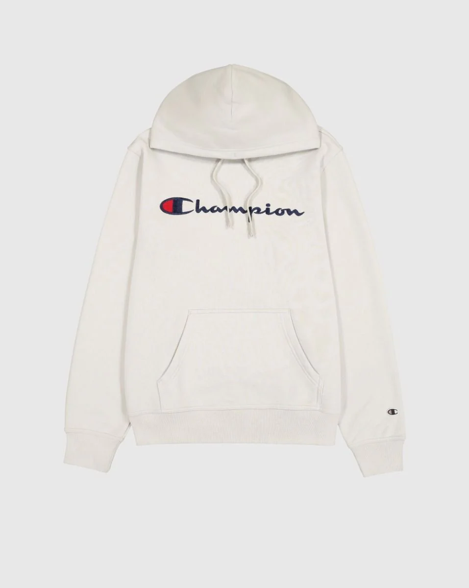 Sweat À Capuche Champion - Beige - Image 2