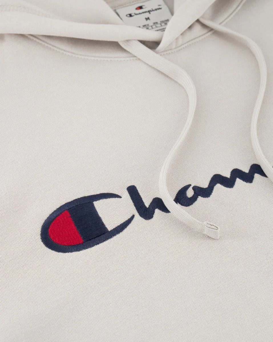 Sweat À Capuche Champion - Beige - Image 4